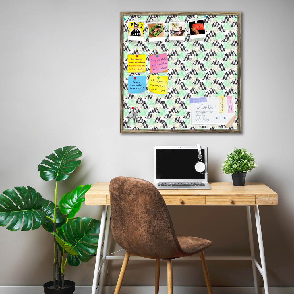 Geometric 3D Triangles D1 Bulletin Board Notice Pin Board Soft Board | Framed-Bulletin Boards Framed-BLB_FR-IC 5008303 IC 5008303, 90s, Abstract Expressionism, Abstracts, Arrows, Art and Paintings, Aztec, Black, Black and White, Chevron, Diamond, Digital, Digital Art, Eygptian, Fashion, Geometric, Geometric Abstraction, Graffiti, Graphic, Hipster, Illustrations, Modern Art, Patterns, Pop Art, Retro, Semi Abstract, Signs, Signs and Symbols, Stripes, Triangles, 3d, d1, bulletin, board, notice, pin, soft, fram