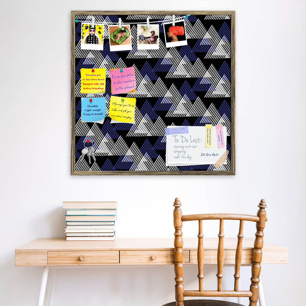 3D Triangles D1 Bulletin Board Notice Pin Board Soft Board | Framed-Bulletin Boards Framed-BLB_FR-IC 5008306 IC 5008306, 90s, Abstract Expressionism, Abstracts, Arrows, Art and Paintings, Aztec, Black and White, Chevron, Diamond, Digital, Digital Art, Eygptian, Fashion, Geometric, Geometric Abstraction, Graffiti, Graphic, Hipster, Illustrations, Modern Art, Patterns, Pop Art, Retro, Semi Abstract, Signs, Signs and Symbols, Stripes, Triangles, White, 3d, d1, bulletin, board, notice, pin, soft, framed, abstra