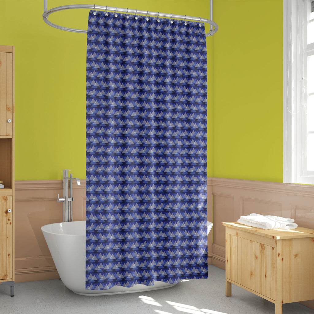 3D Lines & Stripes D2 Washable Waterproof Shower Curtain-Shower Curtains-CUR_SH_EL-IC 5008308 IC 5008308, 90s, Abstract Expressionism, Abstracts, Arrows, Art and Paintings, Aztec, Chevron, Diamond, Digital, Digital Art, Eygptian, Fashion, Geometric, Geometric Abstraction, Graffiti, Graphic, Hipster, Illustrations, Modern Art, Patterns, Pop Art, Retro, Semi Abstract, Signs, Signs and Symbols, Stripes, Triangles, 3d, lines, d2, washable, waterproof, shower, curtain, abstract, arrow, background, bold, design, 