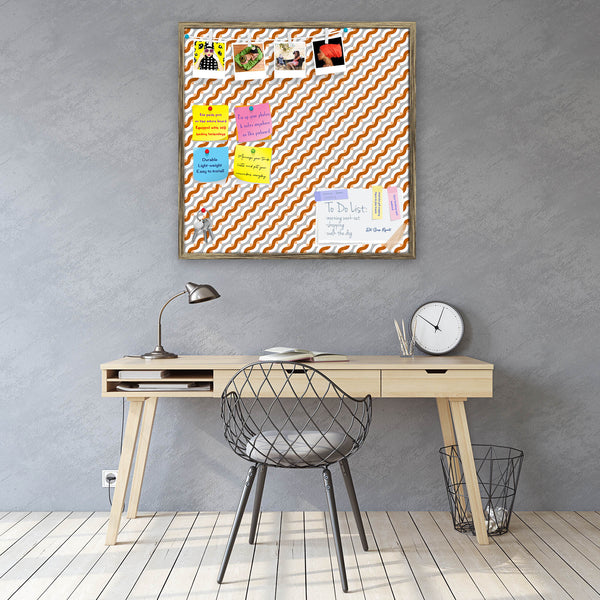 Diagonal Waves & Stripes D1 Bulletin Board Notice Pin Board Soft Board | Framed-Bulletin Boards Framed-BLB_FR-IC 5008315 IC 5008315, Abstract Expressionism, Abstracts, Ancient, Art and Paintings, Art Deco, Check, Digital, Digital Art, Geometric, Geometric Abstraction, Graphic, Hipster, Historical, Illustrations, Medieval, Modern Art, Patterns, Plaid, Pop Art, Retro, Semi Abstract, Signs, Signs and Symbols, Stripes, Vintage, diagonal, waves, d1, bulletin, board, notice, pin, vision, soft, combo, with, thumb,