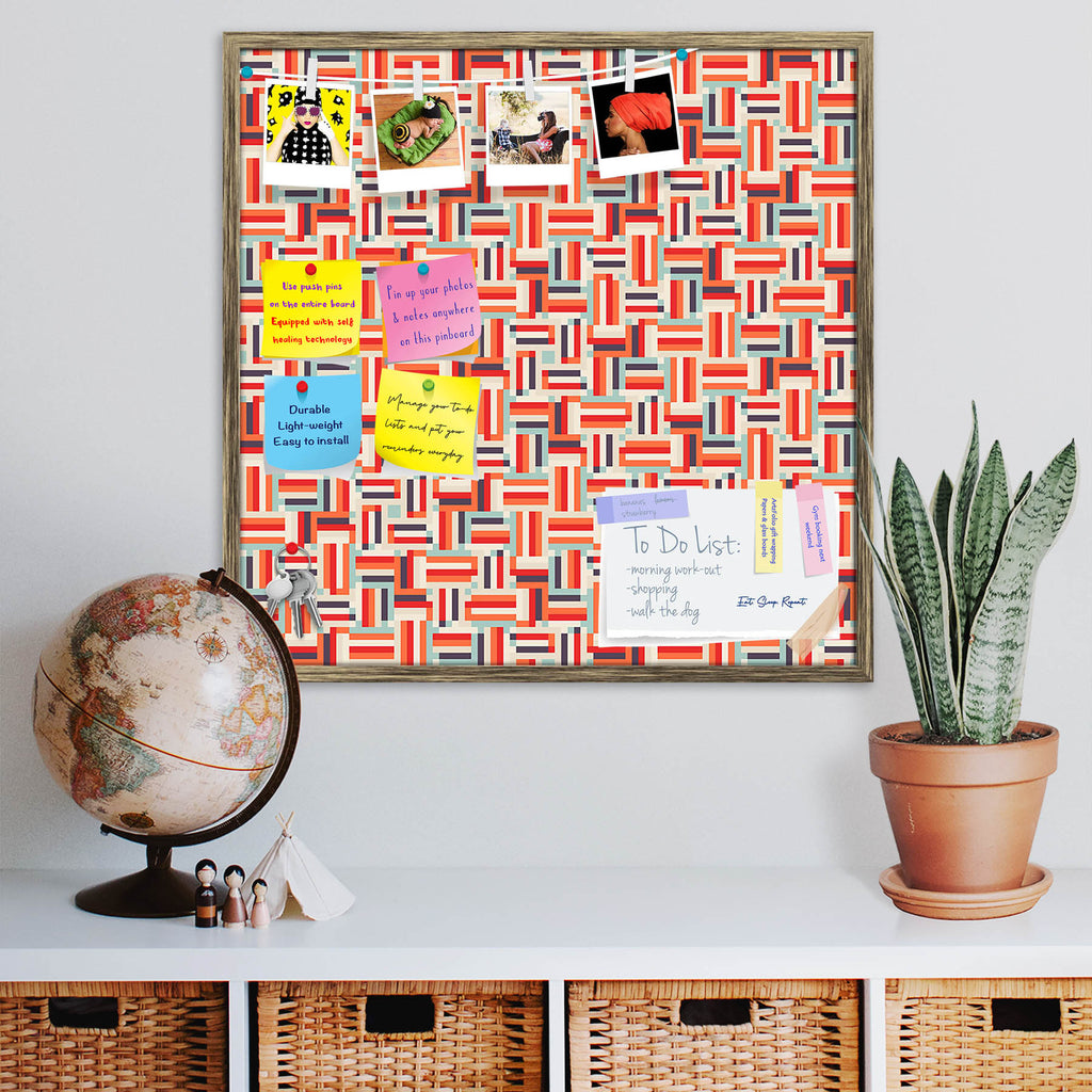 Abstract Geometric Pattern D16 Bulletin Board Notice Pin Board Soft Board | Framed-Bulletin Boards Framed-BLB_FR-IC 5008318 IC 5008318, Abstract Expressionism, Abstracts, African, Ancient, Art and Paintings, Check, Digital, Digital Art, Fashion, Geometric, Geometric Abstraction, Graphic, Historical, Illustrations, Medieval, Modern Art, Patterns, Plaid, Pop Art, Retro, Semi Abstract, Signs, Signs and Symbols, Stripes, Vintage, abstract, pattern, d16, bulletin, board, notice, pin, soft, framed, angles, backgr