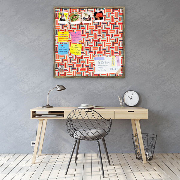 Abstract Geometric Pattern D16 Bulletin Board Notice Pin Board Soft Board | Framed-Bulletin Boards Framed-BLB_FR-IC 5008318 IC 5008318, Abstract Expressionism, Abstracts, African, Ancient, Art and Paintings, Check, Digital, Digital Art, Fashion, Geometric, Geometric Abstraction, Graphic, Historical, Illustrations, Medieval, Modern Art, Patterns, Plaid, Pop Art, Retro, Semi Abstract, Signs, Signs and Symbols, Stripes, Vintage, abstract, pattern, d16, bulletin, board, notice, pin, vision, soft, combo, with, t