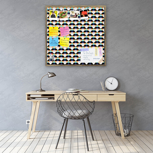 Abstract 3D D1 Bulletin Board Notice Pin Board Soft Board | Framed-Bulletin Boards Framed-BLB_FR-IC 5008319 IC 5008319, Abstract Expressionism, Abstracts, African, Ancient, Art and Paintings, Black, Black and White, Check, Digital, Digital Art, Fashion, Geometric, Geometric Abstraction, Graphic, Historical, Houndstooth, Illustrations, Medieval, Modern Art, Patterns, Pop Art, Retro, Semi Abstract, Signs, Signs and Symbols, Stripes, Triangles, Vintage, abstract, 3d, d1, bulletin, board, notice, pin, vision, s