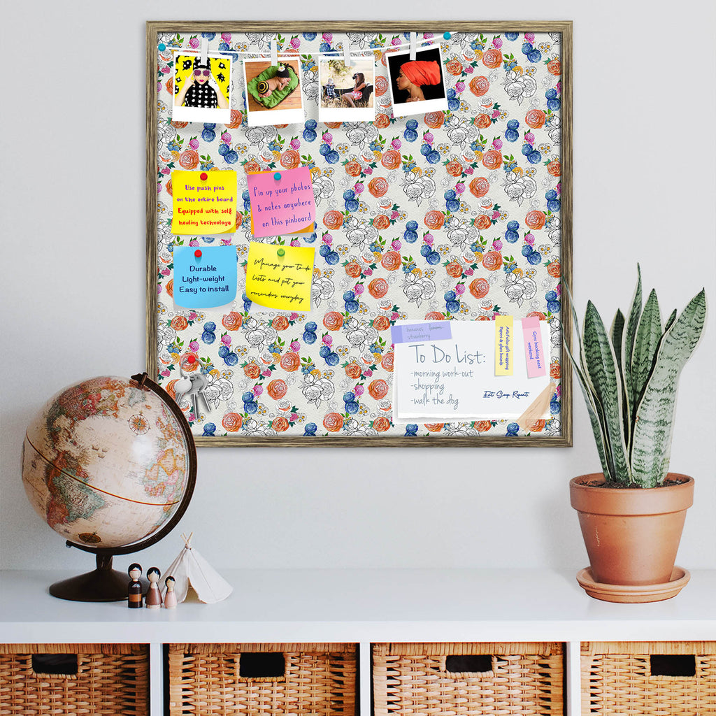 Colorful Flowers D1 Bulletin Board Notice Pin Board Soft Board | Framed-Bulletin Boards Framed-BLB_FR-IC 5008329 IC 5008329, Art and Paintings, Botanical, Digital, Digital Art, Drawing, Floral, Flowers, Graphic, Illustrations, Nature, Paintings, Patterns, Scenic, Signs, Signs and Symbols, Watercolour, colorful, d1, bulletin, board, notice, pin, soft, framed, art, artistic, artwork, background, beauty, bloom, blossom, botany, bouquet, briar, bright, bud, colorfull, deco, decoration, design, drawn, fabric, fl