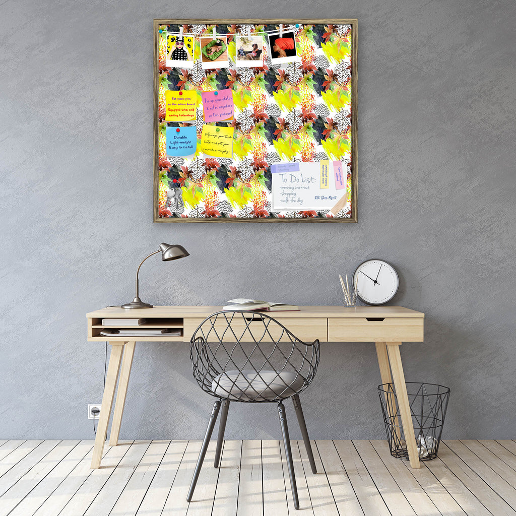 Watercolor Autumn Leaf Bulletin Board Notice Pin Board Soft Board | Framed-Bulletin Boards Framed-BLB_FR-IC 5008335 IC 5008335, Abstract Expressionism, Abstracts, Art and Paintings, Black, Black and White, Botanical, Circle, Digital, Digital Art, Dots, Floral, Flowers, Graphic, Illustrations, Japanese, Nature, Patterns, Scenic, Semi Abstract, Signs, Signs and Symbols, Splatter, Watercolour, White, watercolor, autumn, leaf, bulletin, board, notice, pin, soft, framed, abstract, art, backdrop, background, blob