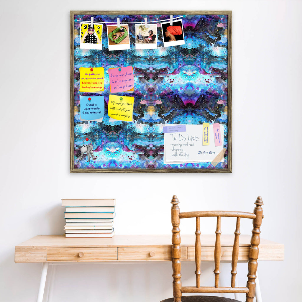 Psychedelic Modern Art Bulletin Board Notice Pin Board Soft Board | Framed-Bulletin Boards Framed-BLB_FR-IC 5008358 IC 5008358, Abstract Expressionism, Abstracts, Ancient, Art and Paintings, Astronomy, Cosmology, Drawing, Historical, Illustrations, Medieval, Modern Art, Paintings, Patterns, Semi Abstract, Signs, Signs and Symbols, Space, Splatter, Stars, Vintage, Watercolour, psychedelic, modern, art, bulletin, board, notice, pin, soft, framed, abstract, acrylic, artistic, artwork, background, blue, bright,