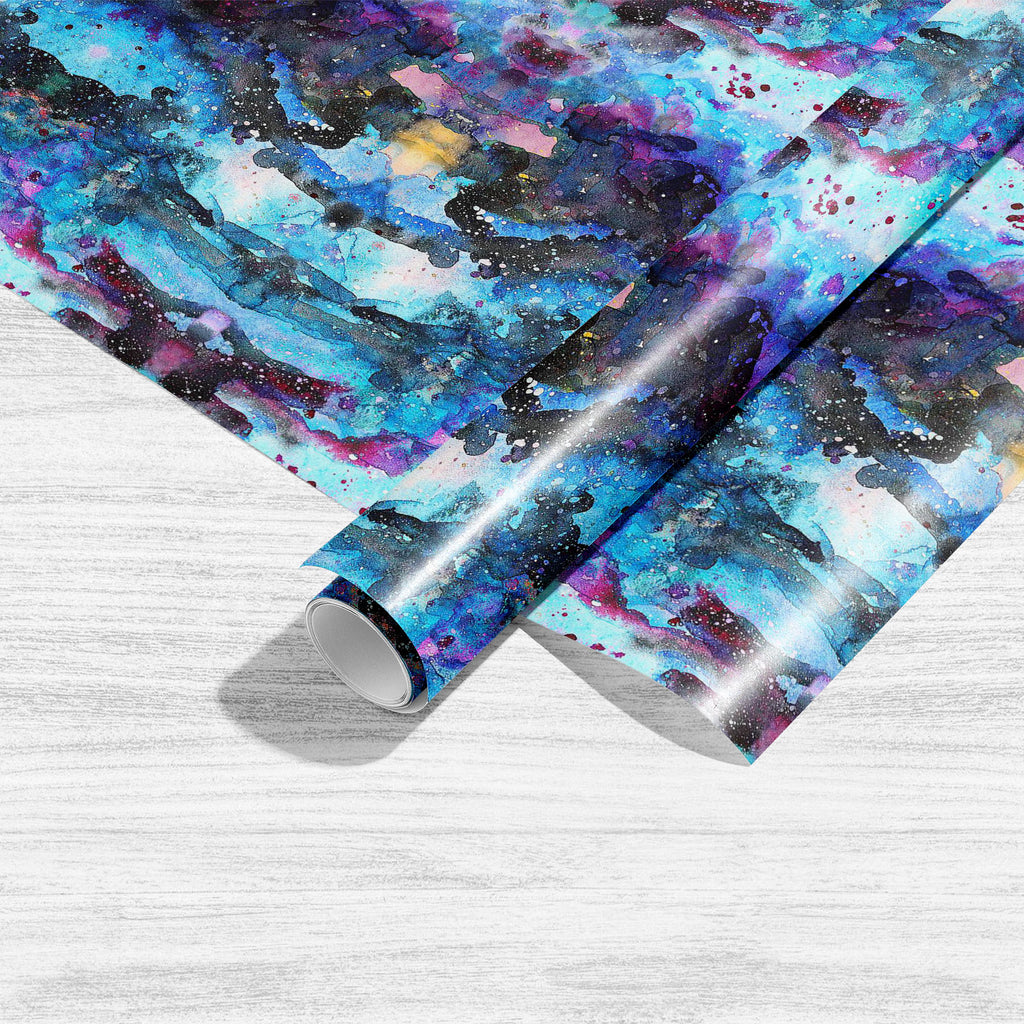 Psychedelic Modern Art Art & Craft Gift Wrapping Paper-Wrapping Papers-WRP_PP-IC 5008358 IC 5008358, Abstract Expressionism, Abstracts, Ancient, Art and Paintings, Astronomy, Cosmology, Drawing, Historical, Illustrations, Medieval, Modern Art, Paintings, Patterns, Semi Abstract, Signs, Signs and Symbols, Space, Splatter, Stars, Vintage, Watercolour, psychedelic, modern, art, craft, gift, wrapping, paper, abstract, acrylic, artistic, artwork, background, blue, bright, cloud, color, colorful, concept, cosmic,