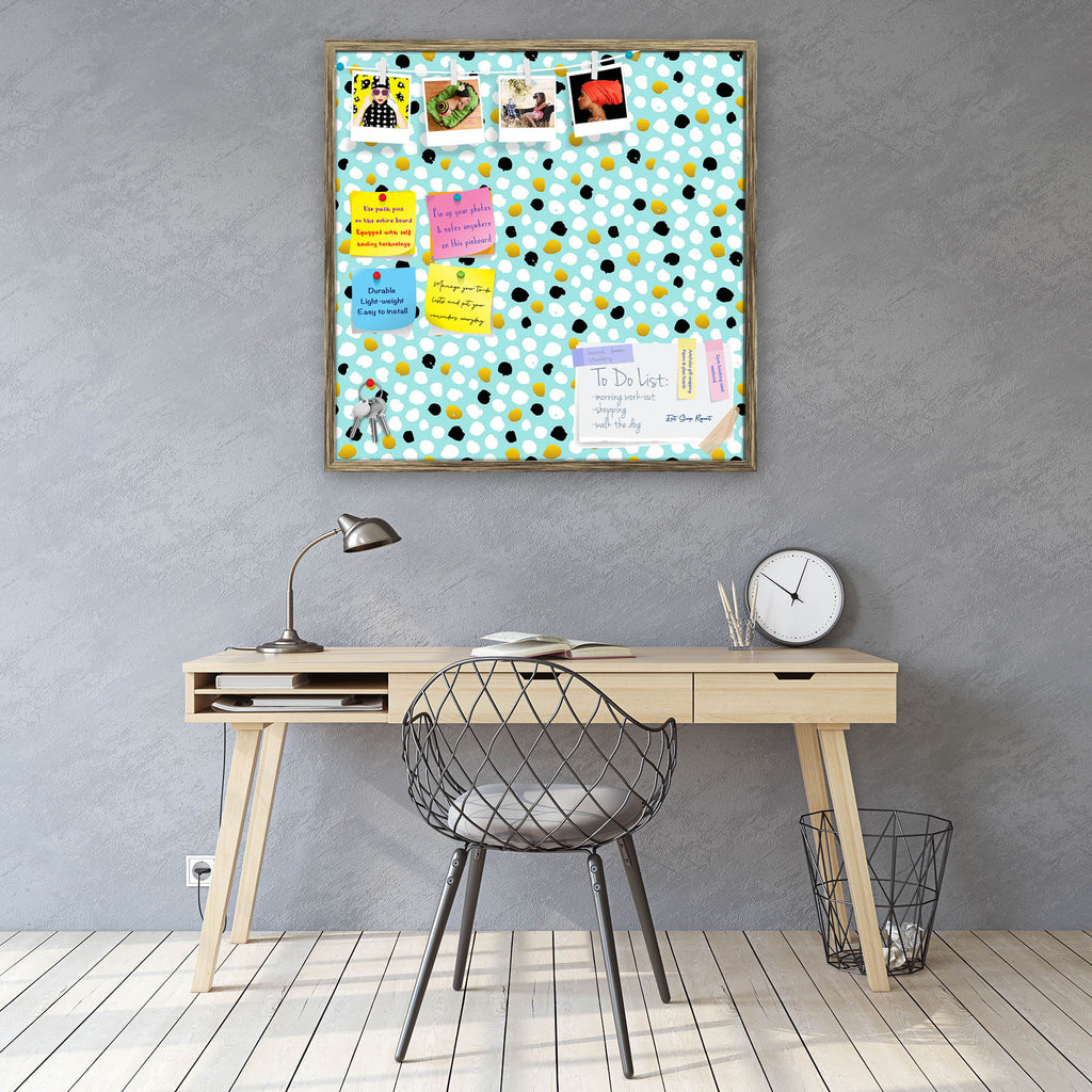 Hand Drawn Dots Bulletin Board Notice Pin Board Soft Board | Framed-Bulletin Boards Framed-BLB_FR-IC 5008363 IC 5008363, Abstract Expressionism, Abstracts, Ancient, Art and Paintings, Black, Black and White, Books, Circle, Digital, Digital Art, Dots, Fashion, Graphic, Hipster, Historical, Illustrations, Medieval, Modern Art, Patterns, Pop Art, Retro, Semi Abstract, Signs, Signs and Symbols, Vintage, Watercolour, White, hand, drawn, bulletin, board, notice, pin, soft, framed, abstract, art, backdrop, backgro