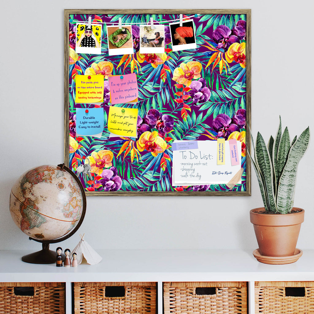 Tropical Leaves & Flowers D2 Bulletin Board Notice Pin Board Soft Board | Framed-Bulletin Boards Framed-BLB_FR-IC 5008364 IC 5008364, Botanical, Fashion, Floral, Flowers, Hand Drawn, Hawaiian, Illustrations, Nature, Patterns, Scenic, Signs, Signs and Symbols, Tropical, Watercolour, leaves, d2, bulletin, board, notice, pin, soft, framed, background, beautiful, color, colorful, decoration, design, evergreen, exotic, fan, fern, flower, foliage, forest, garden, hand, drawn, illustration, jungle, leaf, natural, 