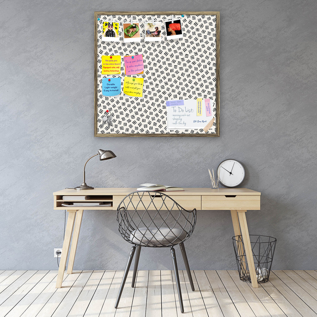 Abstract Geometric Pattern D17 Bulletin Board Notice Pin Board Soft Board | Framed-Bulletin Boards Framed-BLB_FR-IC 5008367 IC 5008367, Abstract Expressionism, Abstracts, Ancient, Art and Paintings, Black, Black and White, Digital, Digital Art, Drawing, Geometric, Geometric Abstraction, Graphic, Hipster, Historical, Illustrations, Medieval, Modern Art, Patterns, Retro, Semi Abstract, Signs, Signs and Symbols, Stripes, Vintage, White, abstract, pattern, d17, bulletin, board, notice, pin, soft, framed, art, a