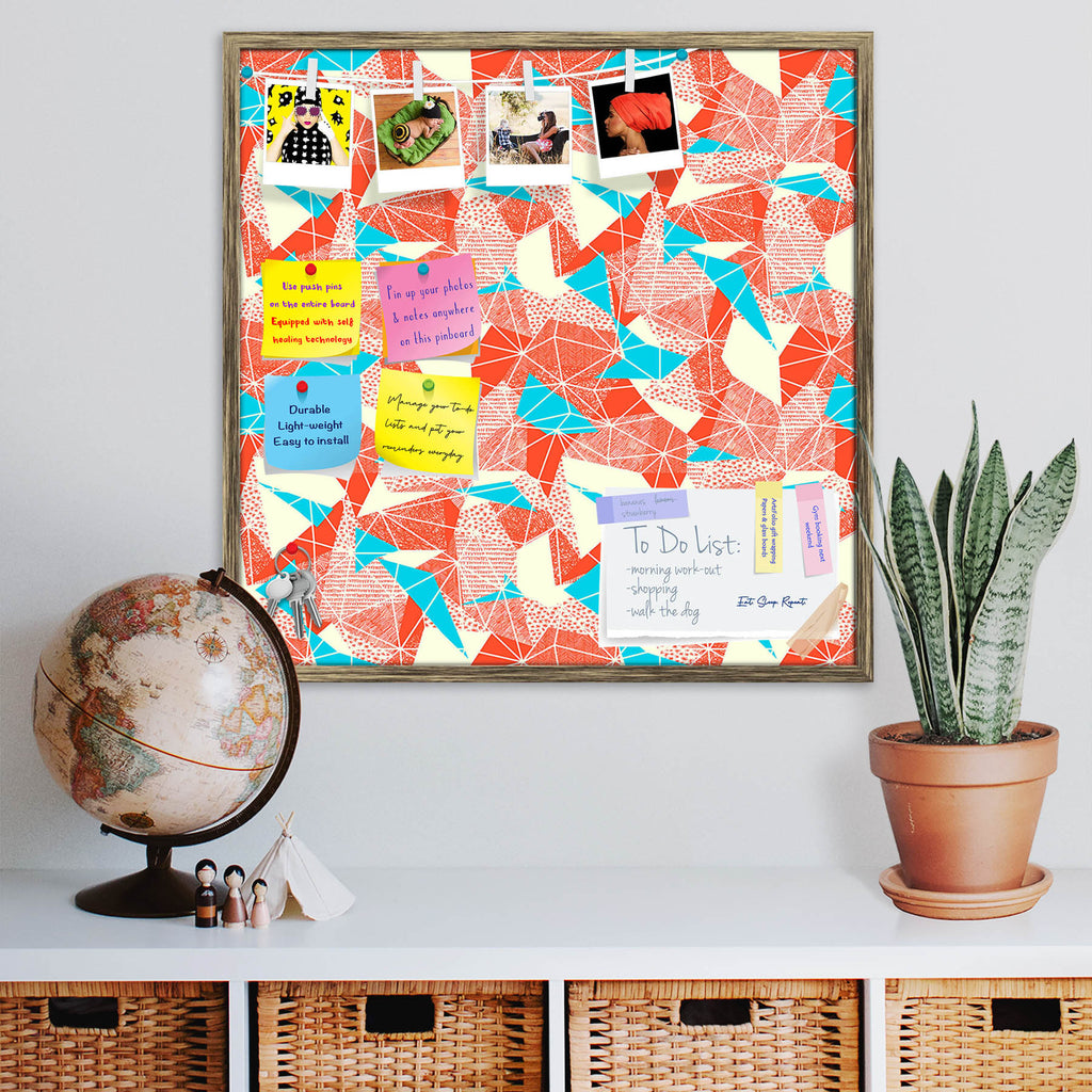 Triangles Pattern D1 Bulletin Board Notice Pin Board Soft Board | Framed-Bulletin Boards Framed-BLB_FR-IC 5008370 IC 5008370, Ancient, Art and Paintings, Geometric, Geometric Abstraction, Grid Art, Hipster, Historical, Illustrations, Medieval, Modern Art, Patterns, Retro, Signs, Signs and Symbols, Triangles, Vintage, pattern, d1, bulletin, board, notice, pin, soft, framed, art, background, colorful, creative, cyan, decor, design, element, fabric, facet, geometry, grid, modern, mosaic, poly, polygon, polygon