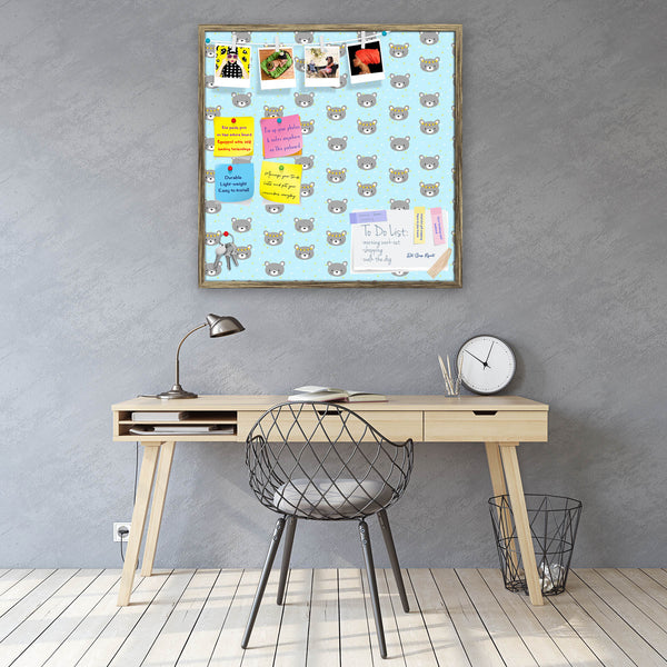 Funny Bears D1 Bulletin Board Notice Pin Board Soft Board | Framed-Bulletin Boards Framed-BLB_FR-IC 5008375 IC 5008375, Abstract Expressionism, Abstracts, Animals, Animated Cartoons, Art and Paintings, Baby, Birthday, Caricature, Cartoons, Children, Decorative, Digital, Digital Art, Drawing, Family, Graphic, Hearts, Illustrations, Kids, Love, Patterns, Pets, Romance, Semi Abstract, Signs, Signs and Symbols, Sketches, funny, bears, d1, bulletin, board, notice, pin, vision, soft, combo, with, thumb, push, pin