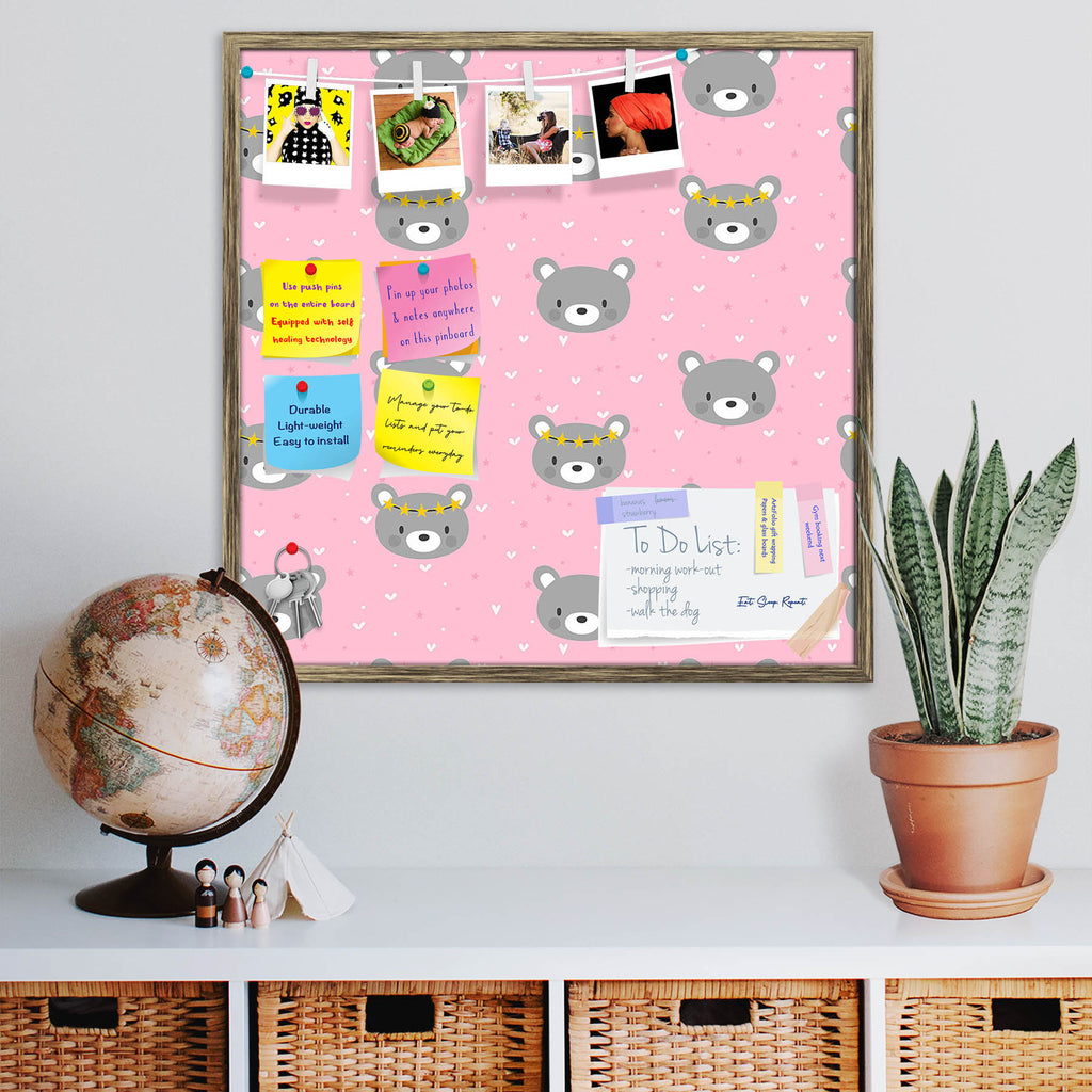 Funny Bears D2 Bulletin Board Notice Pin Board Soft Board | Framed-Bulletin Boards Framed-BLB_FR-IC 5008376 IC 5008376, Abstract Expressionism, Abstracts, Animals, Animated Cartoons, Art and Paintings, Baby, Birthday, Caricature, Cartoons, Children, Decorative, Digital, Digital Art, Drawing, Family, Graphic, Hearts, Illustrations, Kids, Love, Patterns, Pets, Romance, Semi Abstract, Signs, Signs and Symbols, Sketches, funny, bears, d2, bulletin, board, notice, pin, soft, framed, abstract, animal, bear, boy, 