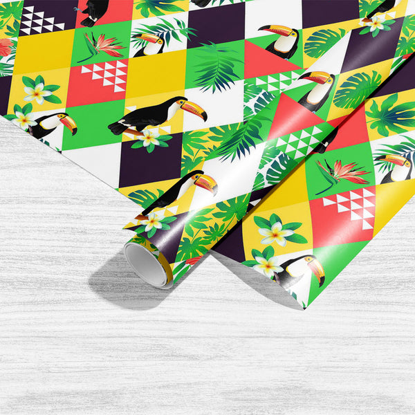 Exotic Floral Leaves D2 Art & Craft Gift Wrapping Paper-Wrapping Papers-WRP_PP-IC 5008398 IC 5008398, Abstract Expressionism, Abstracts, Automobiles, Birds, Black, Black and White, Botanical, Cities, City Views, Collages, Decorative, Drawing, Floral, Flowers, Geometric, Geometric Abstraction, Hawaiian, Holidays, Illustrations, Nature, Patterns, Scenic, Semi Abstract, Signs, Signs and Symbols, Transportation, Travel, Vehicles, White, exotic, leaves, d2, art, craft, gift, wrapping, paper, sheet, plain, smooth