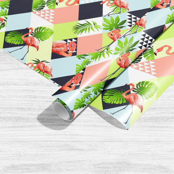 Floral Tropical & Flamingos Art & Craft Gift Wrapping Paper-Wrapping Papers-WRP_PP-IC 5008415 IC 5008415, Abstract Expressionism, Abstracts, Automobiles, Birds, Black and White, Botanical, Cities, City Views, Collages, Decorative, Drawing, Floral, Flowers, Geometric, Geometric Abstraction, Hawaiian, Holidays, Illustrations, Nature, Patterns, Scenic, Semi Abstract, Signs, Signs and Symbols, Sports, Transportation, Travel, Triangles, Tropical, Vehicles, White, flamingos, art, craft, gift, wrapping, paper, she