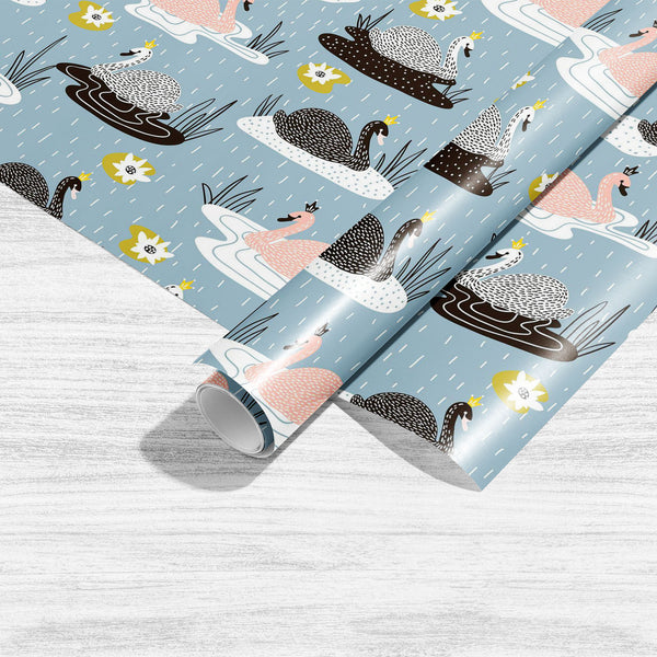 Hand Drawn Swan D1 Art & Craft Gift Wrapping Paper-Wrapping Papers-WRP_PP-IC 5008417 IC 5008417, Abstract Expressionism, Abstracts, Animals, Animated Cartoons, Art and Paintings, Birds, Caricature, Cartoons, Decorative, Drawing, Fashion, Hand Drawn, Illustrations, Patterns, Scandinavian, Semi Abstract, Signs, Signs and Symbols, hand, drawn, swan, d1, art, craft, gift, wrapping, paper, sheet, plain, smooth, effect, abstract, animal, backdrop, bird, blue, brush, cartoon, childish, crown, cute, decoration, des