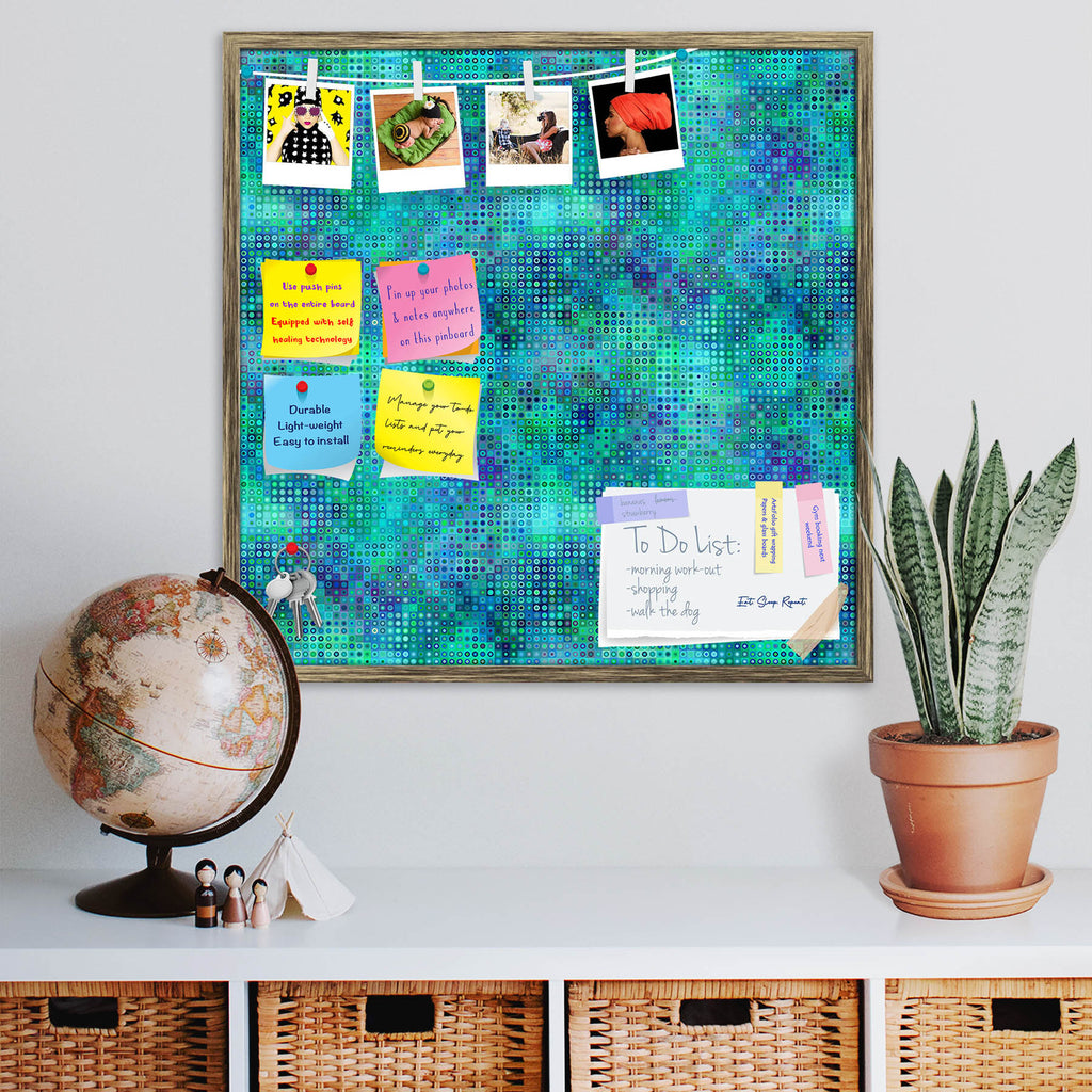 Geometric Poly Polka Dot Bulletin Board Notice Pin Board Soft Board | Framed-Bulletin Boards Framed-BLB_FR-IC 5008424 IC 5008424, Abstract Expressionism, Abstracts, Art and Paintings, Circle, Decorative, Digital Art, Dots, Geometric, Geometric Abstraction, Patterns, Semi Abstract, poly, polka, dot, bulletin, board, notice, pin, soft, framed, abstract, backdrop, background, circles, colorful, colors, continuity, curve, digital, art, pattern, green, irregular, low, ornament, pixel, point, polygonal, repeating