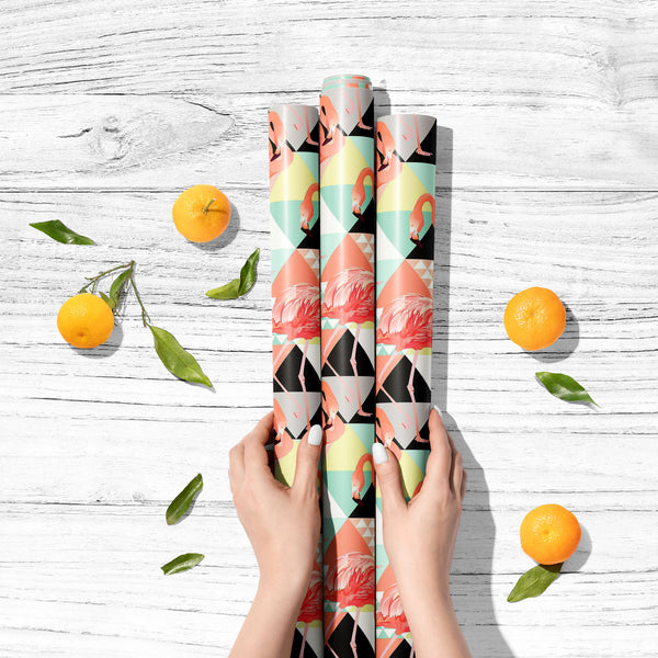 Floral Tropical Leaves & Flamingos Art & Craft Gift Wrapping Paper-Wrapping Papers-WRP_PP-IC 5008427 IC 5008427, Abstract Expressionism, Abstracts, Animals, Art and Paintings, Birds, Black and White, Botanical, Cities, City Views, Decorative, Drawing, Fashion, Floral, Flowers, Geometric, Geometric Abstraction, Hawaiian, Illustrations, Nature, Patterns, Scenic, Semi Abstract, Signs, Signs and Symbols, Triangles, Tropical, White, Wildlife, leaves, flamingos, art, craft, gift, wrapping, paper, sheet, plain, sm