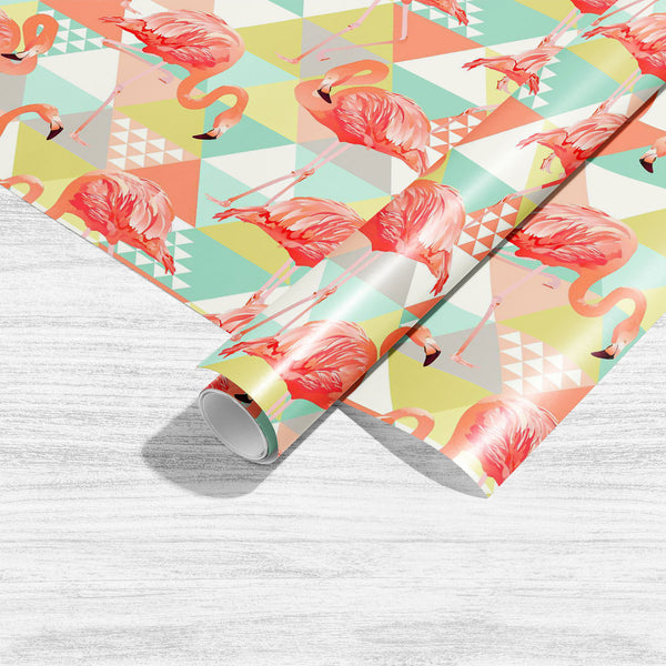 Jungle Pink Flamingos Art & Craft Gift Wrapping Paper-Wrapping Papers-WRP_PP-IC 5008429 IC 5008429, Abstract Expressionism, Abstracts, Animals, Art and Paintings, Birds, Black and White, Botanical, Cities, City Views, Decorative, Drawing, Fashion, Floral, Flowers, Geometric, Geometric Abstraction, Hawaiian, Illustrations, Nature, Patterns, Scenic, Semi Abstract, Signs, Signs and Symbols, Tropical, White, Wildlife, jungle, pink, flamingos, art, craft, gift, wrapping, paper, sheet, plain, smooth, effect, abst