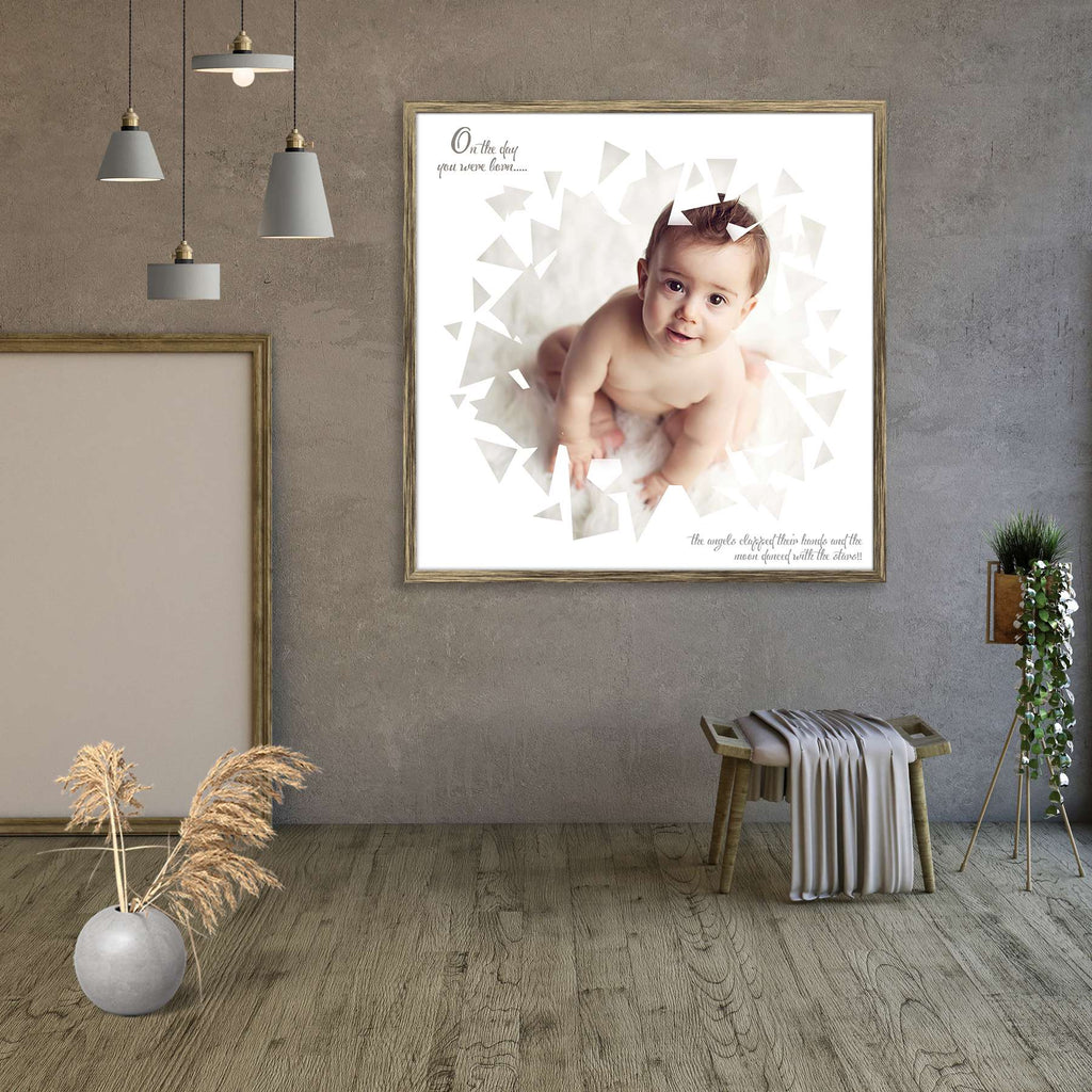 Baby's Landing Personalised Custom Photo Collage Frame Gift for Birthday, Anniversary, Parents, Friends & Family-Personalized Photo Frame Collage-PTA_FR-IC 5009001 IC 5009001, Baby, Birthday, Children, Kids, Love, Memories, Romance, baby's, landing, personalised, custom, photo, collage, frame, gift, for, anniversary, parents, friends, family, photo frame, baby photo collage, baby photo frames, photo frames for friends, birthday photo collage, collage frame, framed photo collage, personalised collage, person