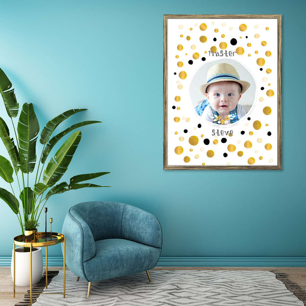 Golden Dots Personalised Custom Photo Collage Frame Gift for Birthday, Anniversary, Parents, Friends & Family-Personalized Photo Frame Collage-PTA_FR-IC 5009109 IC 5009109, Baby, Children, Dots, Individuals, Kids, Portraits, golden, personalised, custom, photo, collage, frame, gift, for, birthday, anniversary, parents, friends, family, antique, wood, photo frame, baby photo collage, baby photo frames, photo frames for friends, birthday photo collage, collage frame, framed photo collage, personalised collage