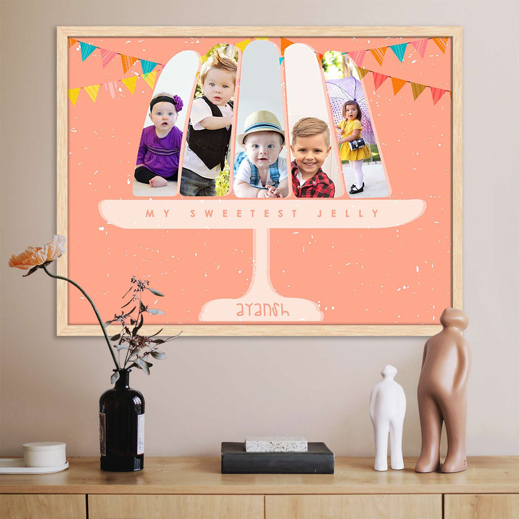 Jelly Jelly Personalised Custom Photo Collage Frame Gift for Birthday, Anniversary, Parents, Friends & Family-Personalized Photo Frame Collage-PTA_FR-IC 5009125 IC 5009125, Baby, Children, Friends, Kids, jelly, personalised, custom, photo, collage, frame, gift, for, birthday, anniversary, parents, family, photo frame, baby photo collage, baby photo frames, photo frames for friends, birthday photo collage, collage frame, framed photo collage, personalised collage, personalised photo gift, photo collage, best
