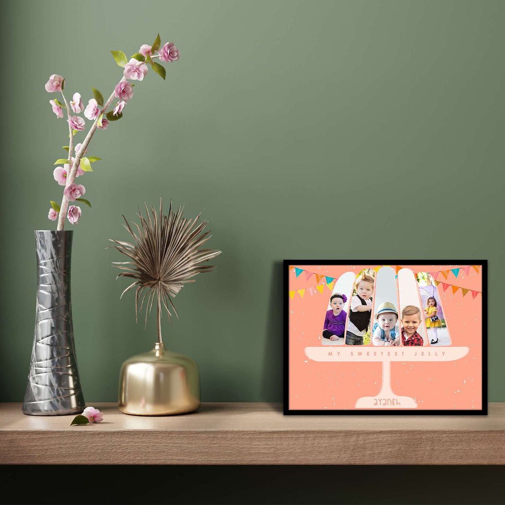 Jelly Jelly Personalised Custom Photo Collage Frame Gift for Birthday, Anniversary, Parents, Friends & Family-Personalized Photo Frame Collage-PTA_FR-IC 5009125 IC 5009125, Baby, Children, Friends, Kids, jelly, personalised, custom, photo, collage, frame, gift, for, birthday, anniversary, parents, family, photo frame, baby photo collage, baby photo frames, photo frames for friends, birthday photo collage, collage frame, framed photo collage, personalised collage, personalised photo gift, photo collage, best