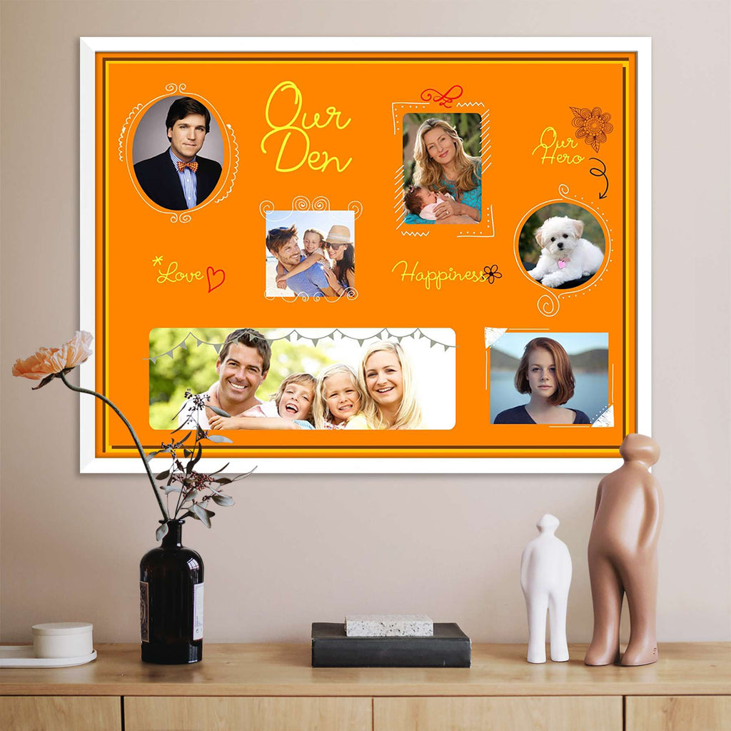 Our Den Doodle Personalised Custom Photo Collage Frame Gift for Birthday, Anniversary, Parents, Friends & Family-Personalized Photo Frame Collage-PTA_FR-IC 5009146 IC 5009146, Collages, Family, Parents, our, den, doodle, personalised, custom, photo, collage, frame, gift, for, birthday, anniversary, friends, photo frame, baby photo collage, baby photo frames, photo frames for friends, birthday photo collage, collage frame, framed photo collage, personalised collage, personalised photo gift, photo collage, be