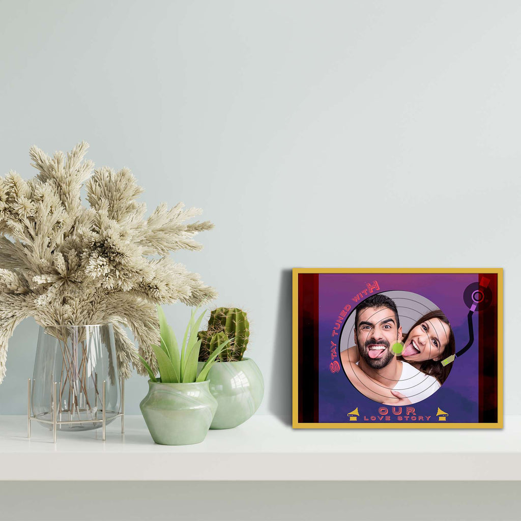 Stay Tuned Personalised Custom Photo Collage Frame Gift for Birthday, Anniversary, Parents, Friends & Family-Personalized Photo Frame Collage-PTA_FR-IC 5009165 IC 5009165, Friends, Individuals, Love, Memories, Romance, Wedding, stay, tuned, personalised, custom, photo, collage, frame, gift, for, birthday, anniversary, parents, family, photo frame, baby photo collage, baby photo frames, photo frames for friends, birthday photo collage, collage frame, framed photo collage, personalised collage, personalised p