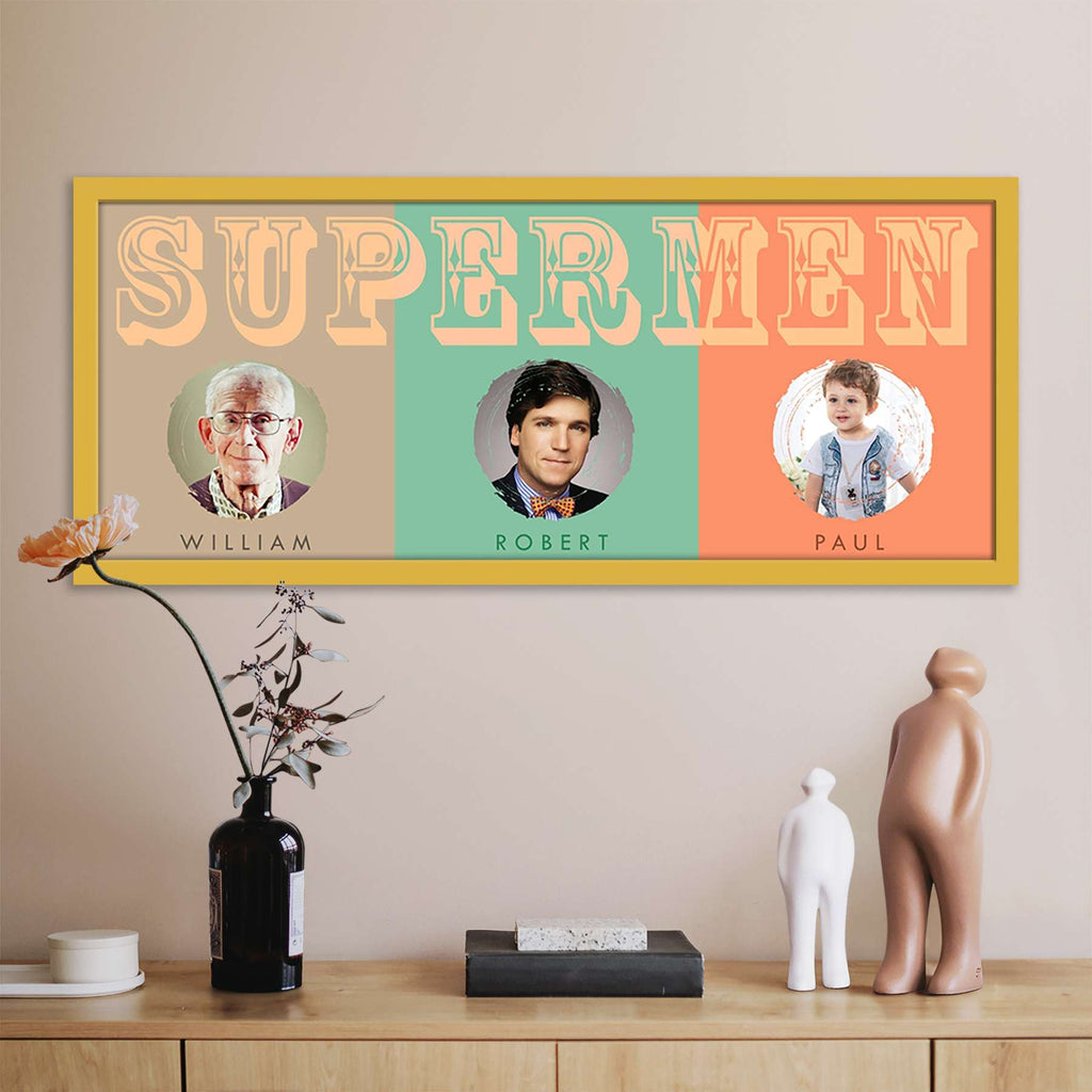Supermen Personalised Custom Photo Collage Frame Gift for Birthday, Anniversary, Parents, Friends & Family-Personalized Photo Frame Collage-PTA_FR-IC 5009167 IC 5009167, Collages, Family, Memories, Parents, Timelines, supermen, personalised, custom, photo, collage, frame, gift, for, birthday, anniversary, friends, photo frame, baby photo collage, baby photo frames, photo frames for friends, birthday photo collage, collage frame, framed photo collage, personalised collage, personalised photo gift, photo coll