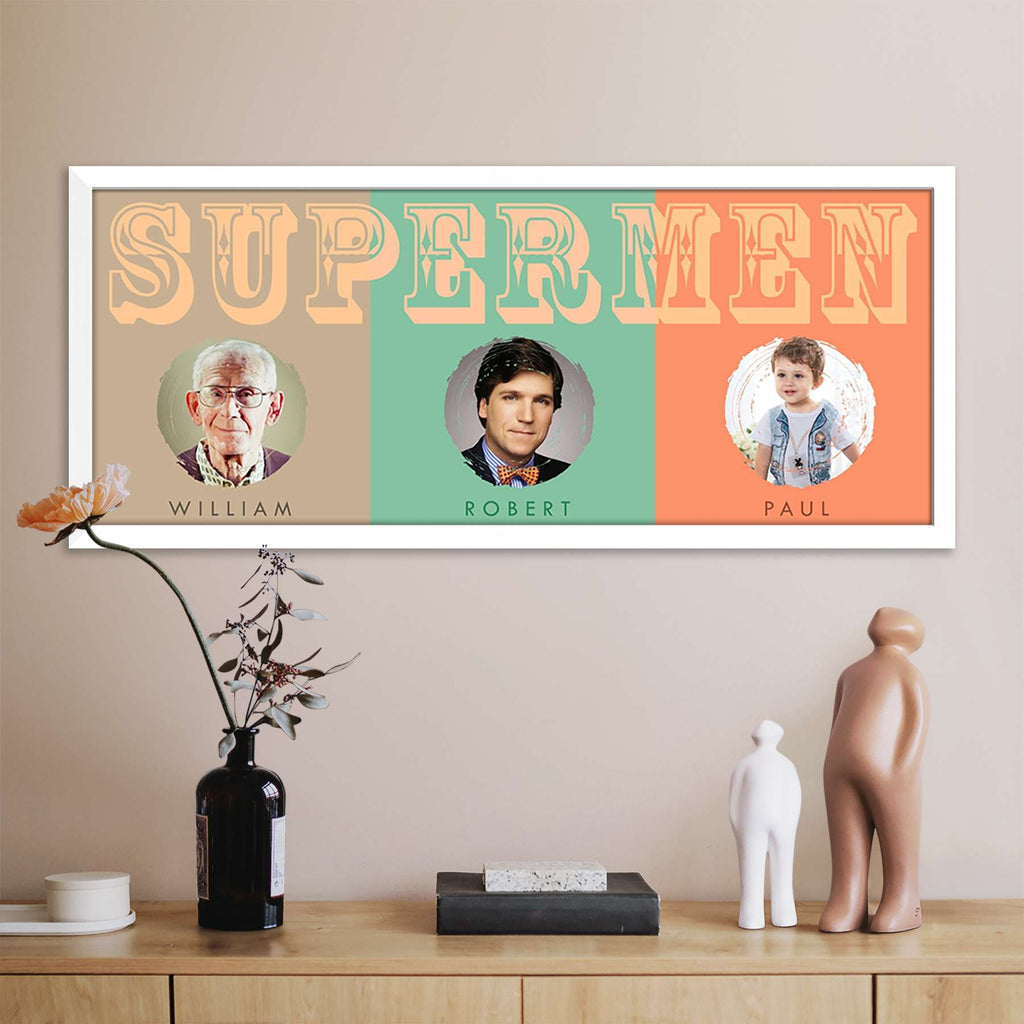 Supermen Personalised Custom Photo Collage Frame Gift for Birthday, Anniversary, Parents, Friends & Family-Personalized Photo Frame Collage-PTA_FR-IC 5009167 IC 5009167, Collages, Family, Memories, Parents, Timelines, supermen, personalised, custom, photo, collage, frame, gift, for, birthday, anniversary, friends, photo frame, baby photo collage, baby photo frames, photo frames for friends, birthday photo collage, collage frame, framed photo collage, personalised collage, personalised photo gift, photo coll
