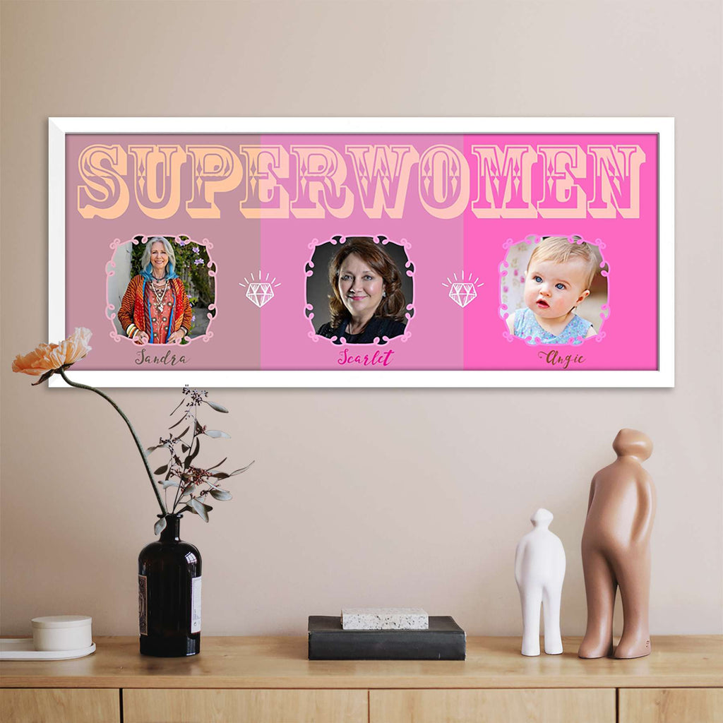 Superwomen Personalised Custom Photo Collage Frame Gift for Birthday, Anniversary, Parents, Friends & Family-Personalized Photo Frame Collage-PTA_FR-IC 5009168 IC 5009168, Collages, Family, Memories, Parents, Timelines, superwomen, personalised, custom, photo, collage, frame, gift, for, birthday, anniversary, friends, photo frame, baby photo collage, baby photo frames, photo frames for friends, birthday photo collage, collage frame, framed photo collage, personalised collage, personalised photo gift, photo 