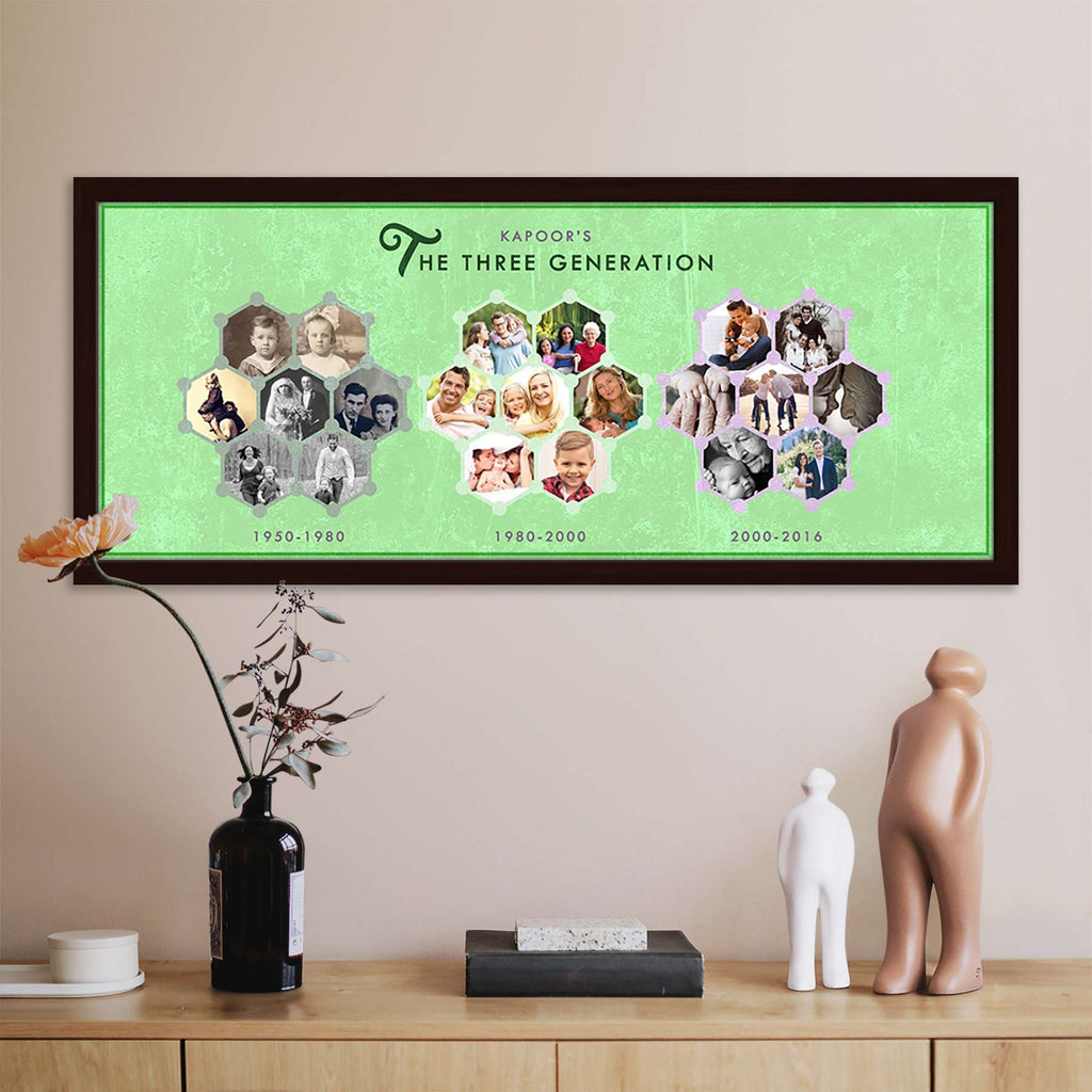 Three Generations Personalised Custom Photo Collage Frame Gift for Birthday, Anniversary, Parents, Friends & Family-Personalized Photo Frame Collage-PTA_FR-IC 5009172 IC 5009172, Collages, Family, Memories, Timelines, three, generations, personalised, custom, photo, collage, frame, gift, for, birthday, anniversary, parents, friends, photo frame, baby photo collage, baby photo frames, photo frames for friends, birthday photo collage, collage frame, framed photo collage, personalised collage, personalised pho