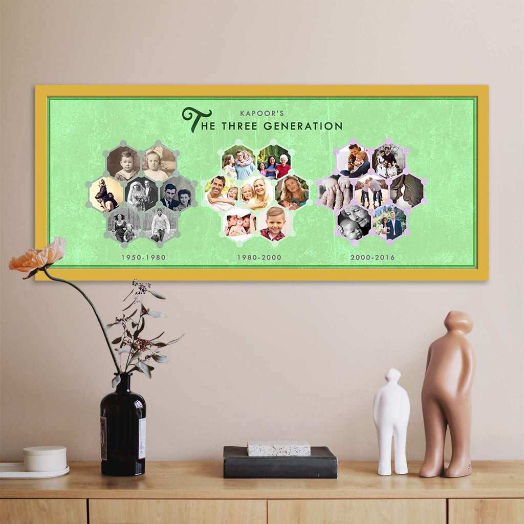 Three Generations Personalised Custom Photo Collage Frame Gift for Birthday, Anniversary, Parents, Friends & Family-Personalized Photo Frame Collage-PTA_FR-IC 5009172 IC 5009172, Collages, Family, Memories, Timelines, three, generations, personalised, custom, photo, collage, frame, gift, for, birthday, anniversary, parents, friends, photo frame, baby photo collage, baby photo frames, photo frames for friends, birthday photo collage, collage frame, framed photo collage, personalised collage, personalised pho