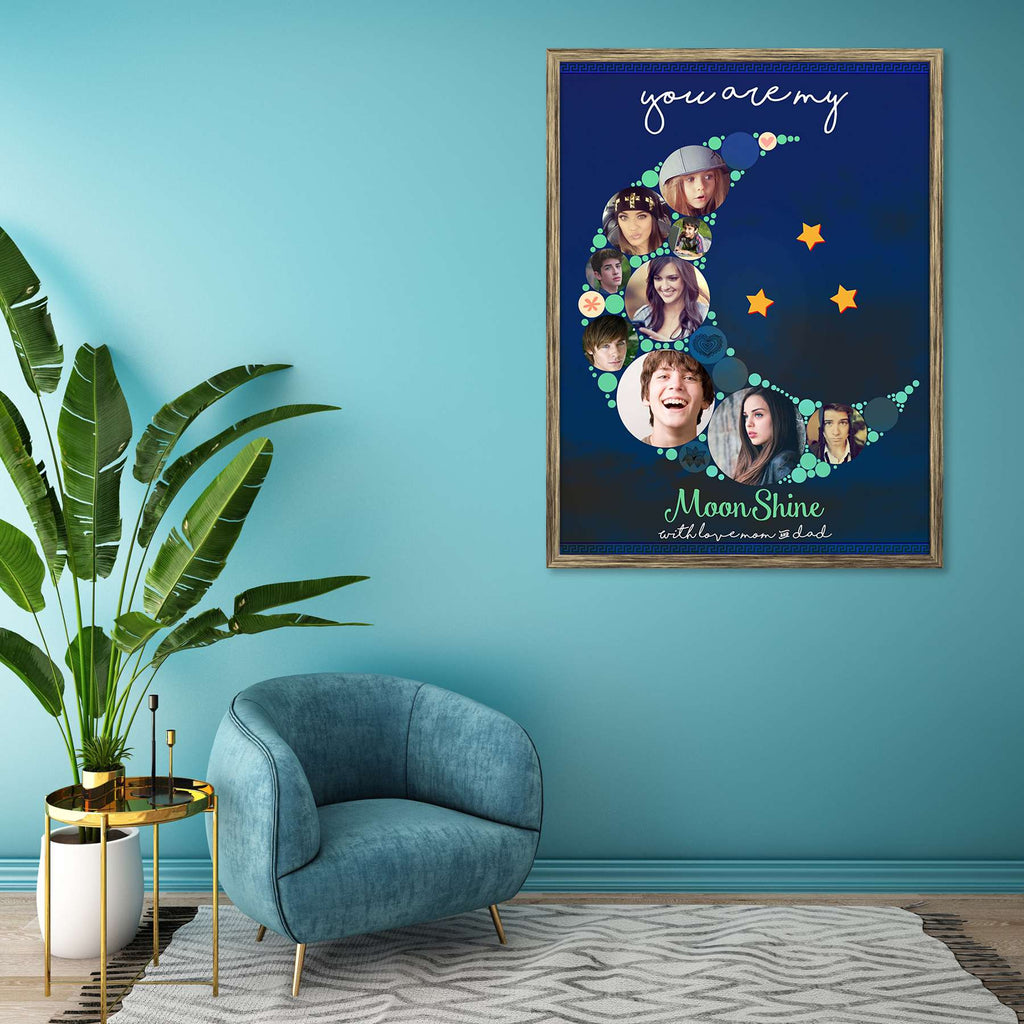You Are My Moon Shine Personalised Custom Photo Collage Frame Gift for Birthday, Anniversary, Parents, Friends & Family-Personalized Photo Frame Collage-PTA_FR-IC 5009180 IC 5009180, Collages, Love, Memories, Romance, Wedding, you, are, my, moon, shine, personalised, custom, photo, collage, frame, gift, for, birthday, anniversary, parents, friends, family, photo frame, baby photo collage, baby photo frames, photo frames for friends, birthday photo collage, collage frame, framed photo collage, personalised c