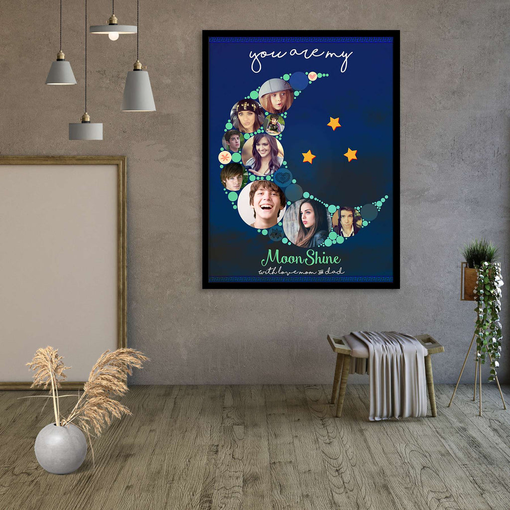 You Are My Moon Shine Personalised Custom Photo Collage Frame Gift for Birthday, Anniversary, Parents, Friends & Family-Personalized Photo Frame Collage-PTA_FR-IC 5009180 IC 5009180, Collages, Love, Memories, Romance, Wedding, you, are, my, moon, shine, personalised, custom, photo, collage, frame, gift, for, birthday, anniversary, parents, friends, family, photo frame, baby photo collage, baby photo frames, photo frames for friends, birthday photo collage, collage frame, framed photo collage, personalised c