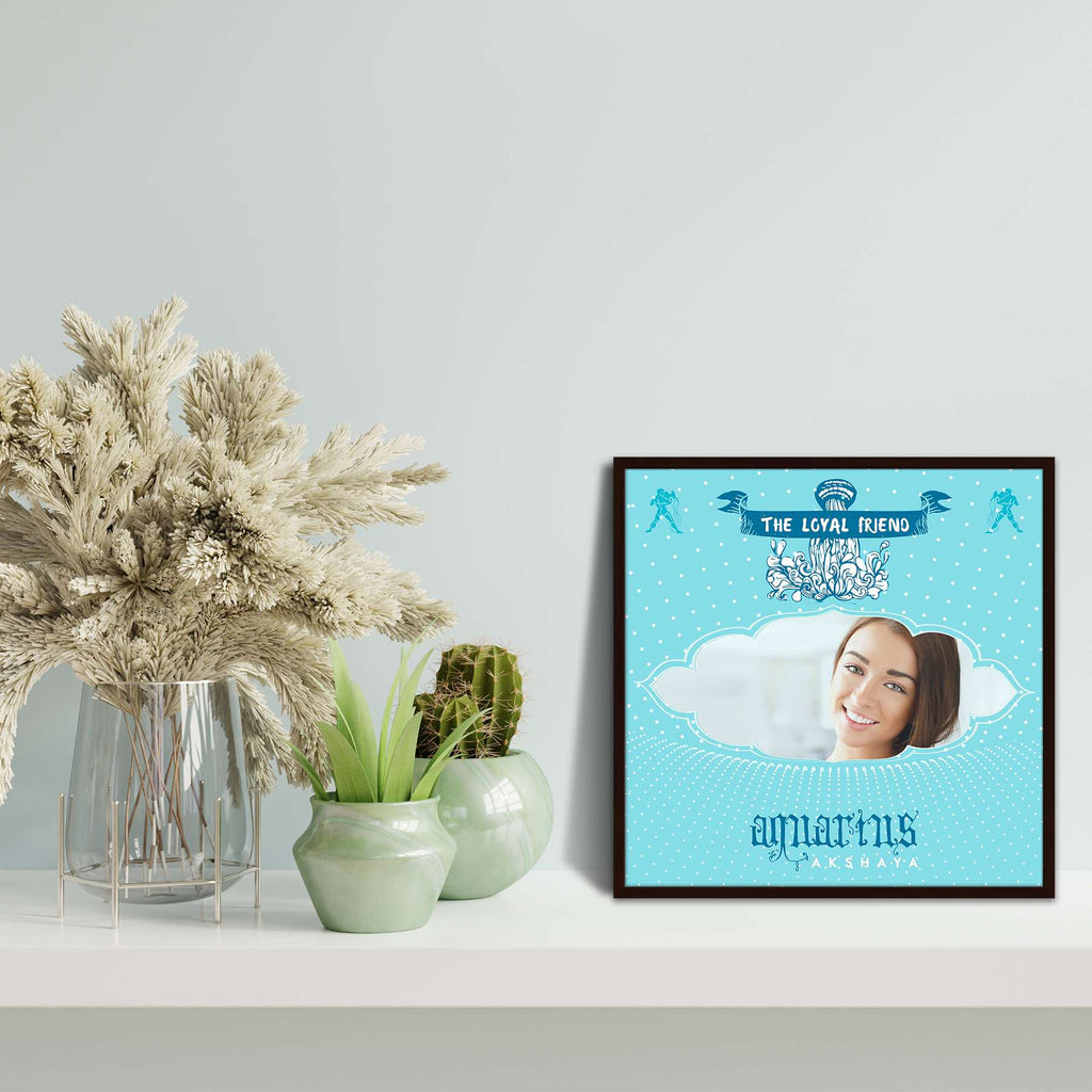Zodiac Series Aquarius D2 Personalised Custom Photo Collage Frame Gift for Birthday, Anniversary, Parents, Friends & Family-Personalized Photo Frame Collage-PTA_FR-IC 5009184 IC 5009184, Astrology, Birthday, Friends, Horoscope, Individuals, Sun Signs, Timelines, Zodiac, series, aquarius, d2, personalised, custom, photo, collage, frame, gift, for, anniversary, parents, family, photo frame, baby photo collage, baby photo frames, photo frames for friends, birthday photo collage, collage frame, framed photo col
