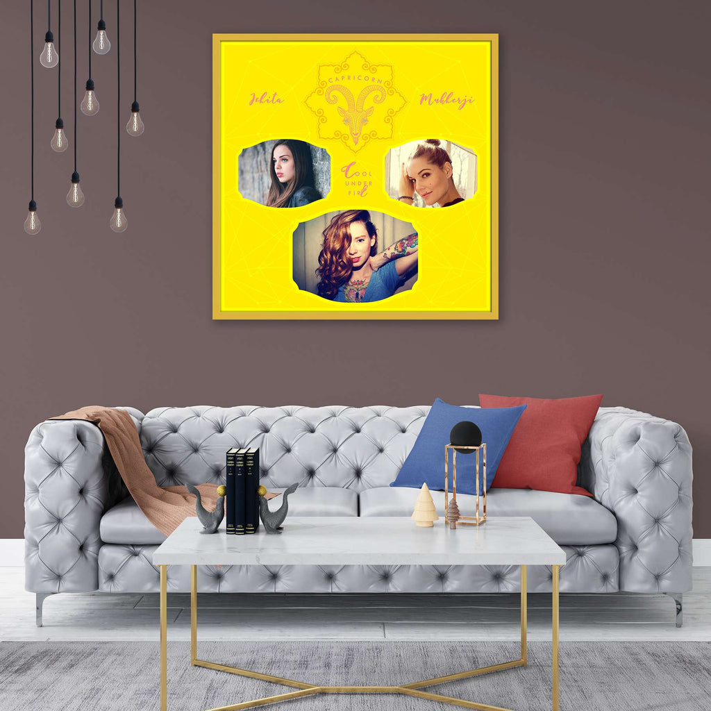 Zodiac Series Capricorn D2 Personalised Custom Photo Collage Frame Gift for Birthday, Anniversary, Parents, Friends & Family-Personalized Photo Frame Collage-PTA_FR-IC 5009186 IC 5009186, Astrology, Birthday, Friends, Horoscope, Individuals, Sun Signs, Timelines, Zodiac, series, capricorn, d2, personalised, custom, photo, collage, frame, gift, for, anniversary, parents, family, photo frame, baby photo collage, baby photo frames, photo frames for friends, birthday photo collage, collage frame, framed photo c