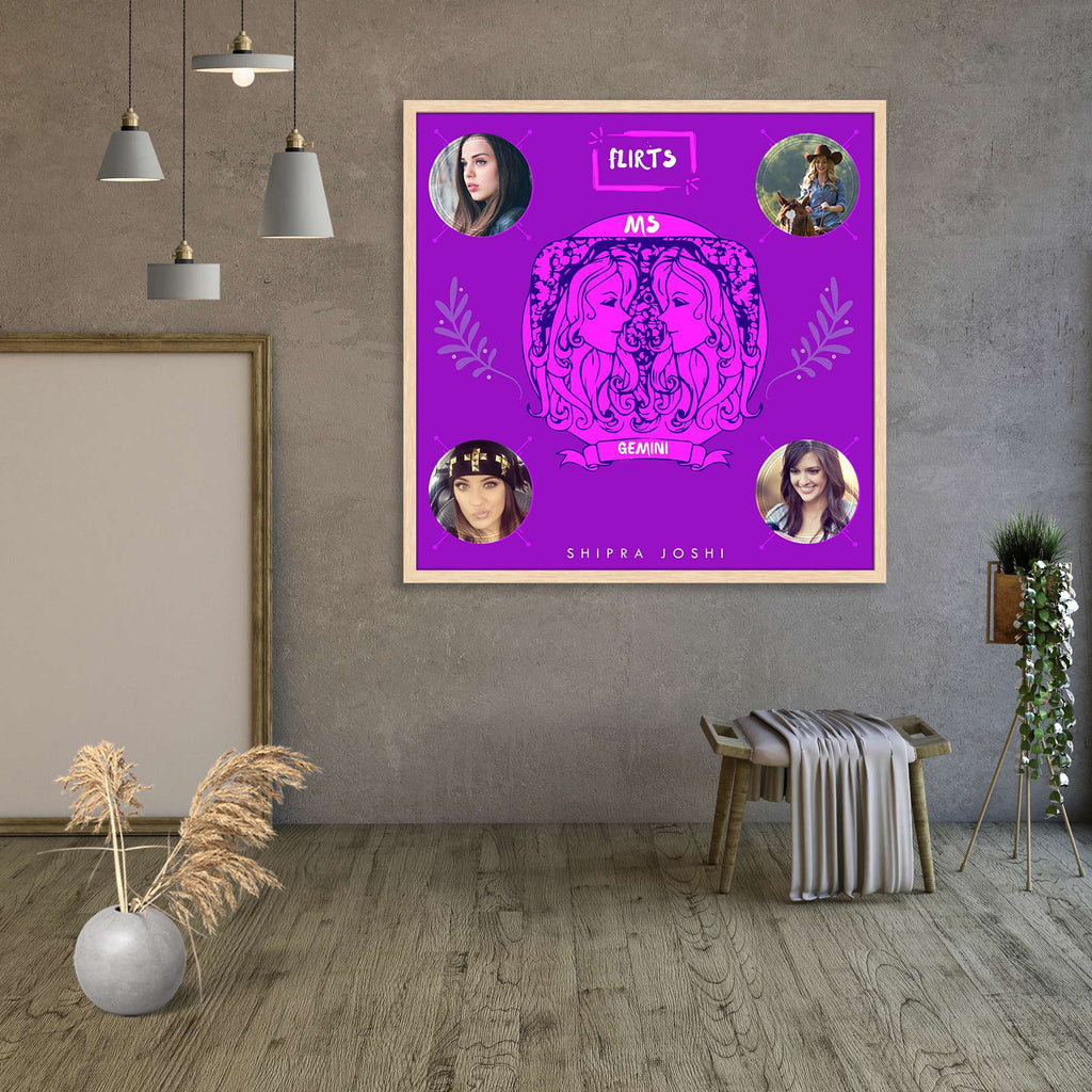 Zodiac Series Gemini D2 Personalised Custom Photo Collage Frame Gift for Birthday, Anniversary, Parents, Friends & Family-Personalized Photo Frame Collage-PTA_FR-IC 5009187 IC 5009187, Astrology, Birthday, Friends, Horoscope, Individuals, Sun Signs, Timelines, Zodiac, series, gemini, d2, personalised, custom, photo, collage, frame, gift, for, anniversary, parents, family, photo frame, baby photo collage, baby photo frames, photo frames for friends, birthday photo collage, collage frame, framed photo collage