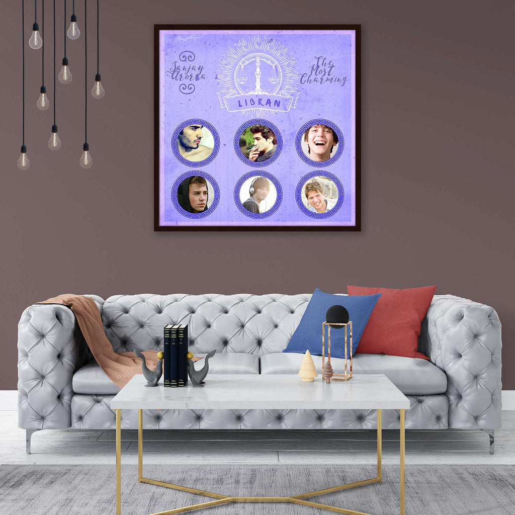 Zodiac Series Libra D2 Personalised Custom Photo Collage Frame Gift for Birthday, Anniversary, Parents, Friends & Family-Personalized Photo Frame Collage-PTA_FR-IC 5009189 IC 5009189, Astrology, Birthday, Friends, Horoscope, Individuals, Sun Signs, Timelines, Zodiac, series, libra, d2, personalised, custom, photo, collage, frame, gift, for, anniversary, parents, family, photo frame, baby photo collage, baby photo frames, photo frames for friends, birthday photo collage, collage frame, framed photo collage, 