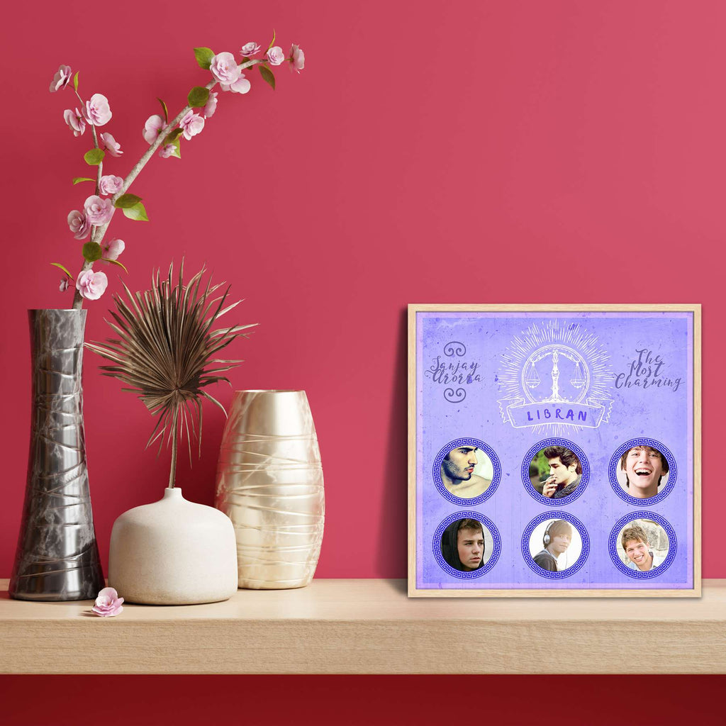 Zodiac Series Libra D2 Personalised Custom Photo Collage Frame Gift for Birthday, Anniversary, Parents, Friends & Family-Personalized Photo Frame Collage-PTA_FR-IC 5009189 IC 5009189, Astrology, Birthday, Friends, Horoscope, Individuals, Sun Signs, Timelines, Zodiac, series, libra, d2, personalised, custom, photo, collage, frame, gift, for, anniversary, parents, family, photo frame, baby photo collage, baby photo frames, photo frames for friends, birthday photo collage, collage frame, framed photo collage, 