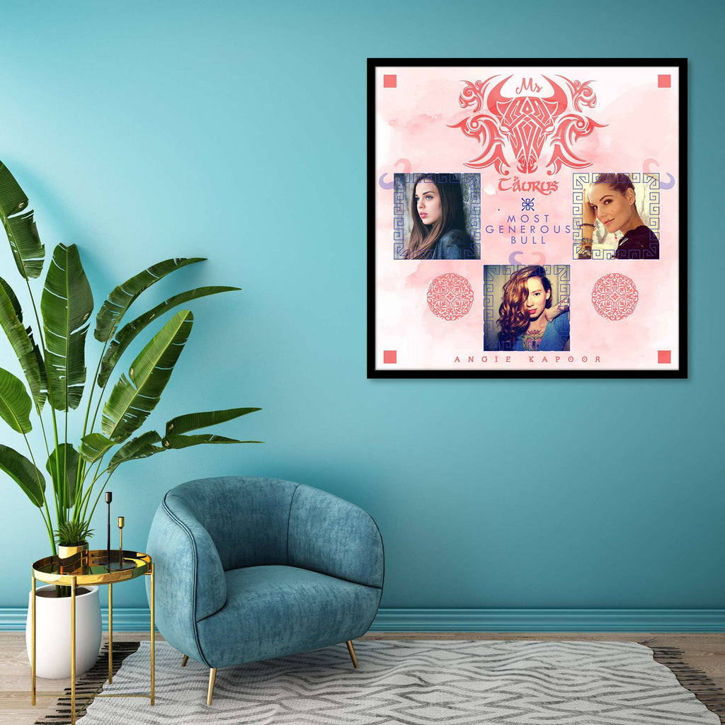 Zodiac Series Taurus D2 Personalised Custom Photo Collage Frame Gift for Birthday, Anniversary, Parents, Friends & Family-Personalized Photo Frame Collage-PTA_FR-IC 5009193 IC 5009193, Astrology, Birthday, Friends, Horoscope, Individuals, Sun Signs, Timelines, Zodiac, series, taurus, d2, personalised, custom, photo, collage, frame, gift, for, anniversary, parents, family, photo frame, baby photo collage, baby photo frames, photo frames for friends, birthday photo collage, collage frame, framed photo collage