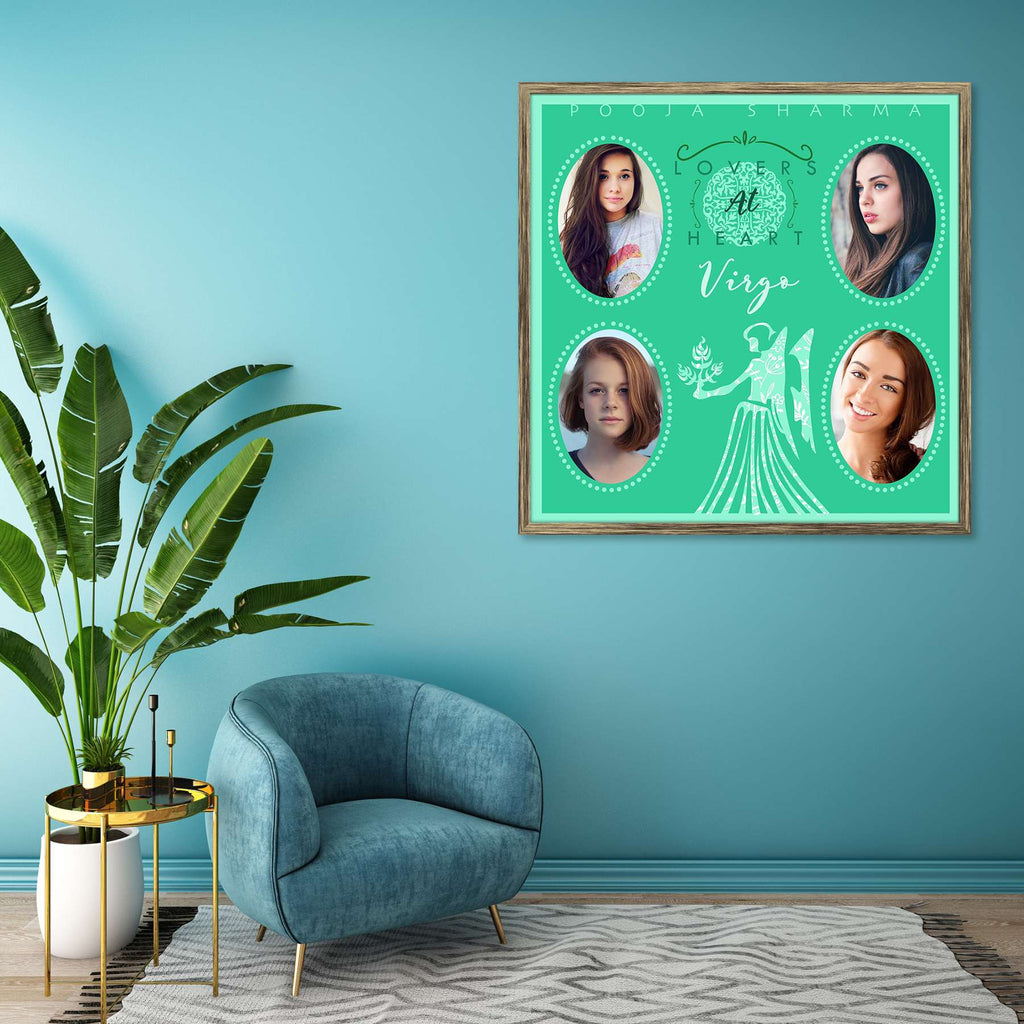 Zodiac Series Virgo D2 Personalised Custom Photo Collage Frame Gift for Birthday, Anniversary, Parents, Friends & Family-Personalized Photo Frame Collage-PTA_FR-IC 5009194 IC 5009194, Astrology, Birthday, Friends, Horoscope, Individuals, Sun Signs, Timelines, Zodiac, series, virgo, d2, personalised, custom, photo, collage, frame, gift, for, anniversary, parents, family, photo frame, baby photo collage, baby photo frames, photo frames for friends, birthday photo collage, collage frame, framed photo collage, 