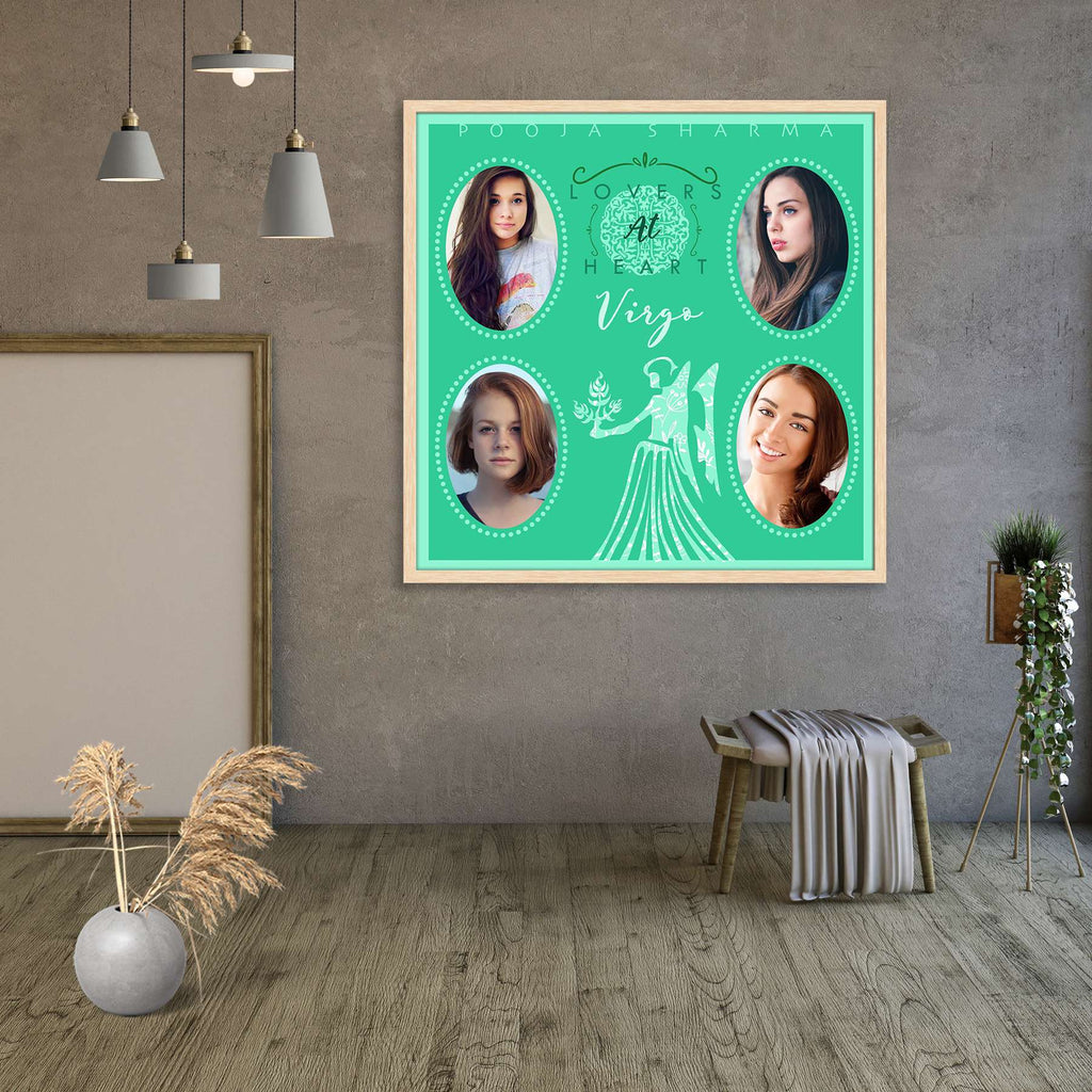 Zodiac Series Virgo D2 Personalised Custom Photo Collage Frame Gift for Birthday, Anniversary, Parents, Friends & Family-Personalized Photo Frame Collage-PTA_FR-IC 5009194 IC 5009194, Astrology, Birthday, Friends, Horoscope, Individuals, Sun Signs, Timelines, Zodiac, series, virgo, d2, personalised, custom, photo, collage, frame, gift, for, anniversary, parents, family, photo frame, baby photo collage, baby photo frames, photo frames for friends, birthday photo collage, collage frame, framed photo collage, 