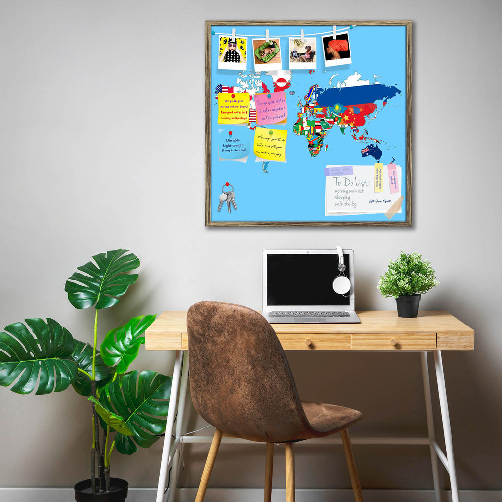 World Map With all States and Flags Bulletin Board Notice Pin Board Soft Board | Framed-Bulletin Boards Framed-BLB_FR-IC 5010710 IC 5010710, African, American, Asian, Astronomy, Black and White, Chinese, Cosmology, Countries, Drawing, Flags, French, German, Illustrations, Indian, Japanese, Maps, Russian, Space, White, world, map, with, all, states, and, bulletin, board, notice, pin, soft, framed, flag, vector, america, india, usa, europe, globe, background, china, color, continent, japan, africa, asia, blue