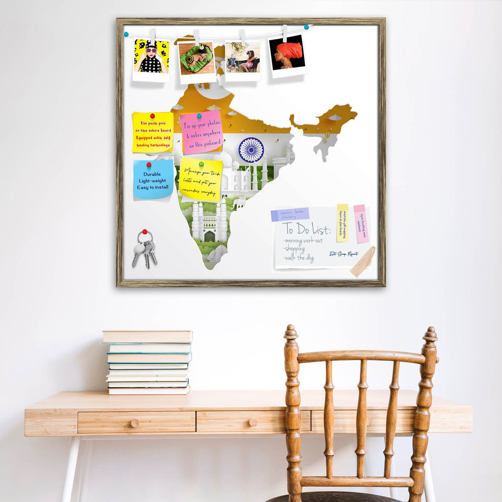 India Map with Famous Landmarks D1 Bulletin Board Notice Pin Board Soft Board | Framed-Bulletin Boards Framed-BLB_FR-IC 5014052 IC 5014052, Abstract Expressionism, Abstracts, Architecture, Art and Paintings, Asian, Automobiles, Black and White, Business, Cities, City Views, Countries, Digital, Digital Art, Flags, Graphic, Holidays, Icons, Illustrations, Indian, Landmarks, Landscapes, Maps, Nature, Places, Scenic, Semi Abstract, Signs and Symbols, Symbols, Transportation, Travel, Vehicles, White, india, map,