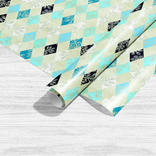 Argyle Winter Art & Craft Gift Wrapping Paper-Wrapping Papers-WRP_PP-IC 5015051 IC 5015051, Ancient, Christianity, Culture, Diamond, Ethnic, Historical, Medieval, Patterns, Retro, Seasons, Signs, Signs and Symbols, Traditional, Tribal, Vintage, World Culture, argyle, winter, art, craft, gift, wrapping, paper, sheet, plain, smooth, effect, pattern, seamless, christmas, background, snowflake, texture, wallpaper, material, beige, coffee, quilting, square, twill, abstract, backdrop, blanket, blue, classic, clot