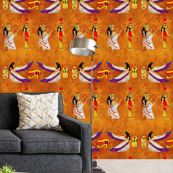 Abstract Egyptian Goddess Isis Wallpaper Roll-Wallpapers Peel & Stick-WAL_PA-IC 5015077 IC 5015077, African, Ancient, Cities, City Views, Culture, Ethnic, Eygptian, Historical, Marble and Stone, Medieval, Patterns, Religion, Religious, Retro, Signs, Signs and Symbols, Symbols, Traditional, Tribal, Vintage, World Culture, abstract, egyptian, goddess, isis, peel, stick, vinyl, wallpaper, roll, non-pvc, self-adhesive, eco-friendly, water-repellent, scratch-resistant, seamless, texture, egypt, god, africa, anti