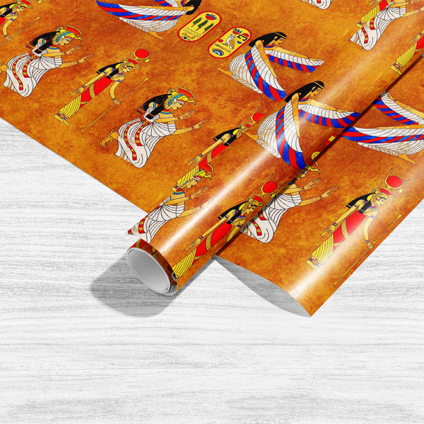 Abstract Egyptian Goddess Isis Art & Craft Gift Wrapping Paper-Wrapping Papers-WRP_PP-IC 5015077 IC 5015077, African, Ancient, Cities, City Views, Culture, Ethnic, Eygptian, Historical, Marble and Stone, Medieval, Patterns, Religion, Religious, Retro, Signs, Signs and Symbols, Symbols, Traditional, Tribal, Vintage, World Culture, abstract, egyptian, goddess, isis, art, craft, gift, wrapping, paper, sheet, plain, smooth, effect, seamless, texture, egypt, god, africa, antique, antiquities, backdrop, backgroun