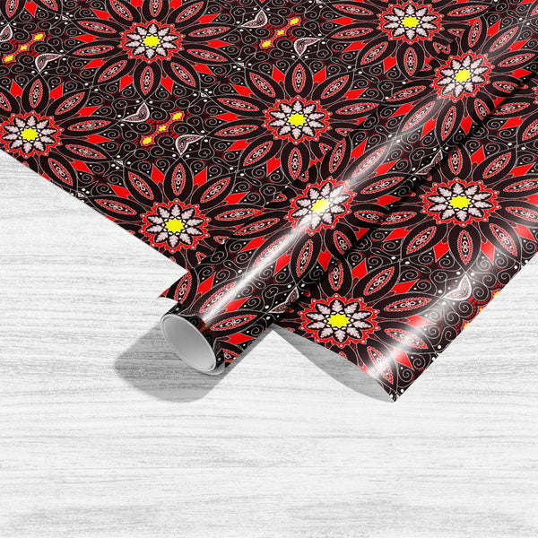 Abstract Floral Damask Art & Craft Gift Wrapping Paper-Wrapping Papers-WRP_PP-IC 5015078 IC 5015078, Abstract Expressionism, Abstracts, Allah, Ancient, Arabic, Asian, Black, Black and White, Botanical, Circle, Culture, Damask, Digital, Digital Art, Ethnic, Floral, Flowers, Graphic, Historical, Illustrations, Indian, Islam, Medieval, Nature, Patterns, Persian, Retro, Scenic, Semi Abstract, Signs, Signs and Symbols, Traditional, Tribal, Vintage, World Culture, abstract, art, craft, gift, wrapping, paper, shee